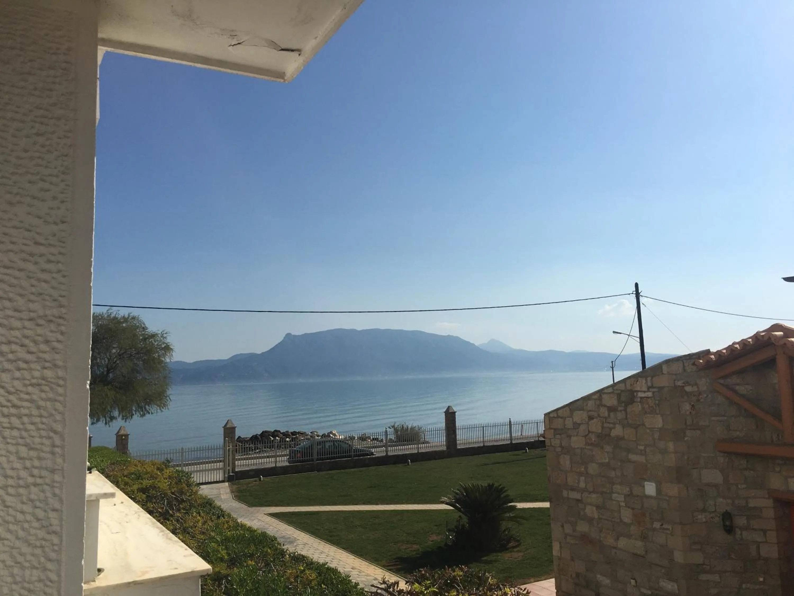 Balcony/Terrace in Chris Studios & Apartments