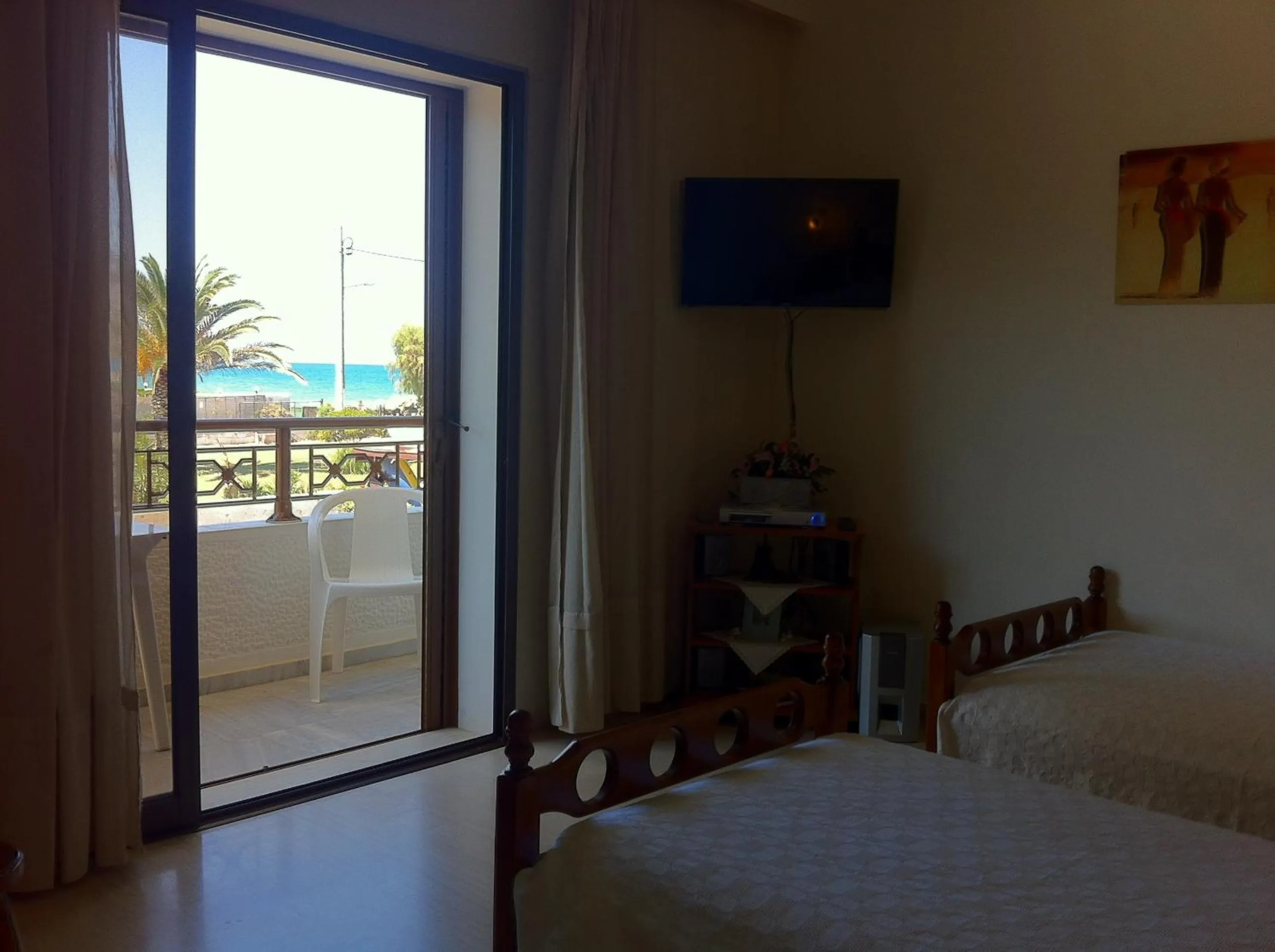 Bedroom in Chris Studios & Apartments