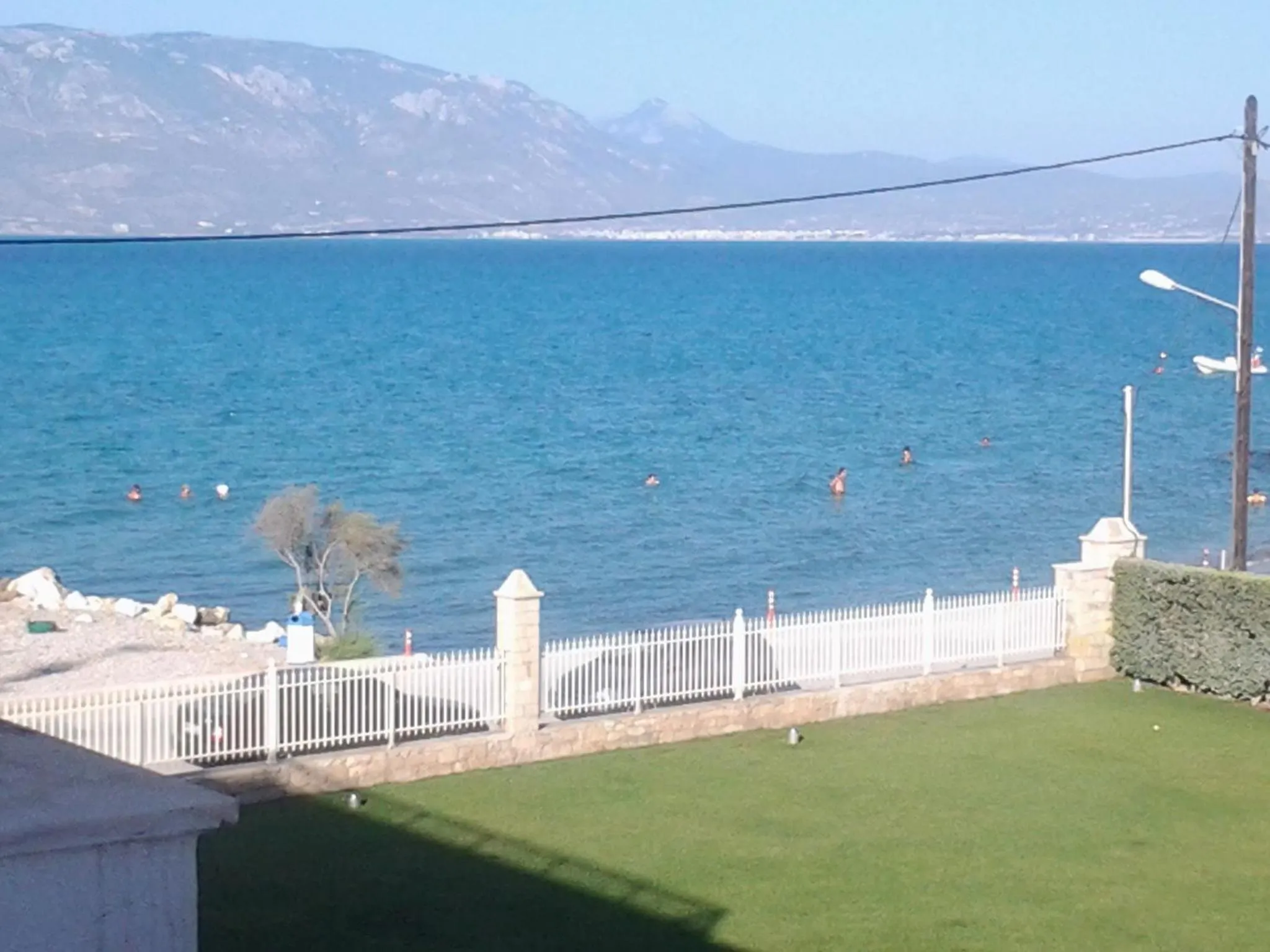 Balcony/Terrace in Chris Studios & Apartments