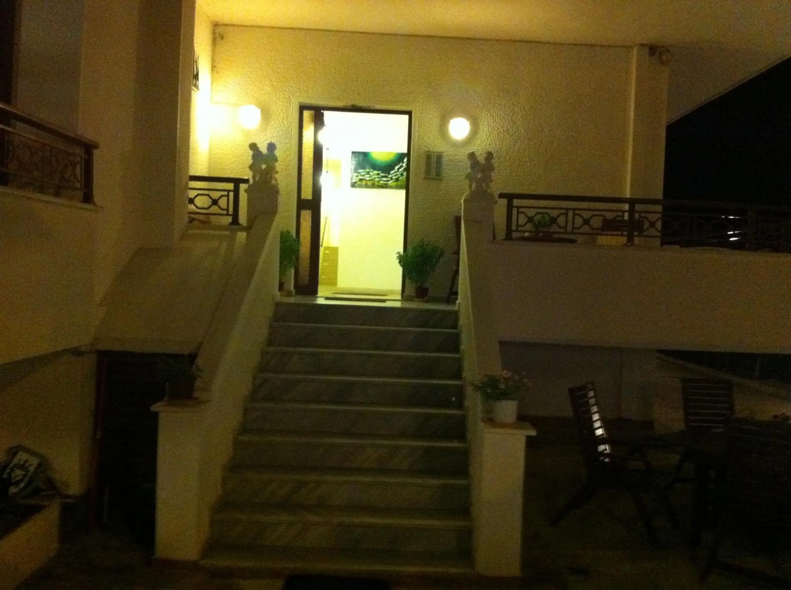 Facade/entrance in Chris Studios & Apartments