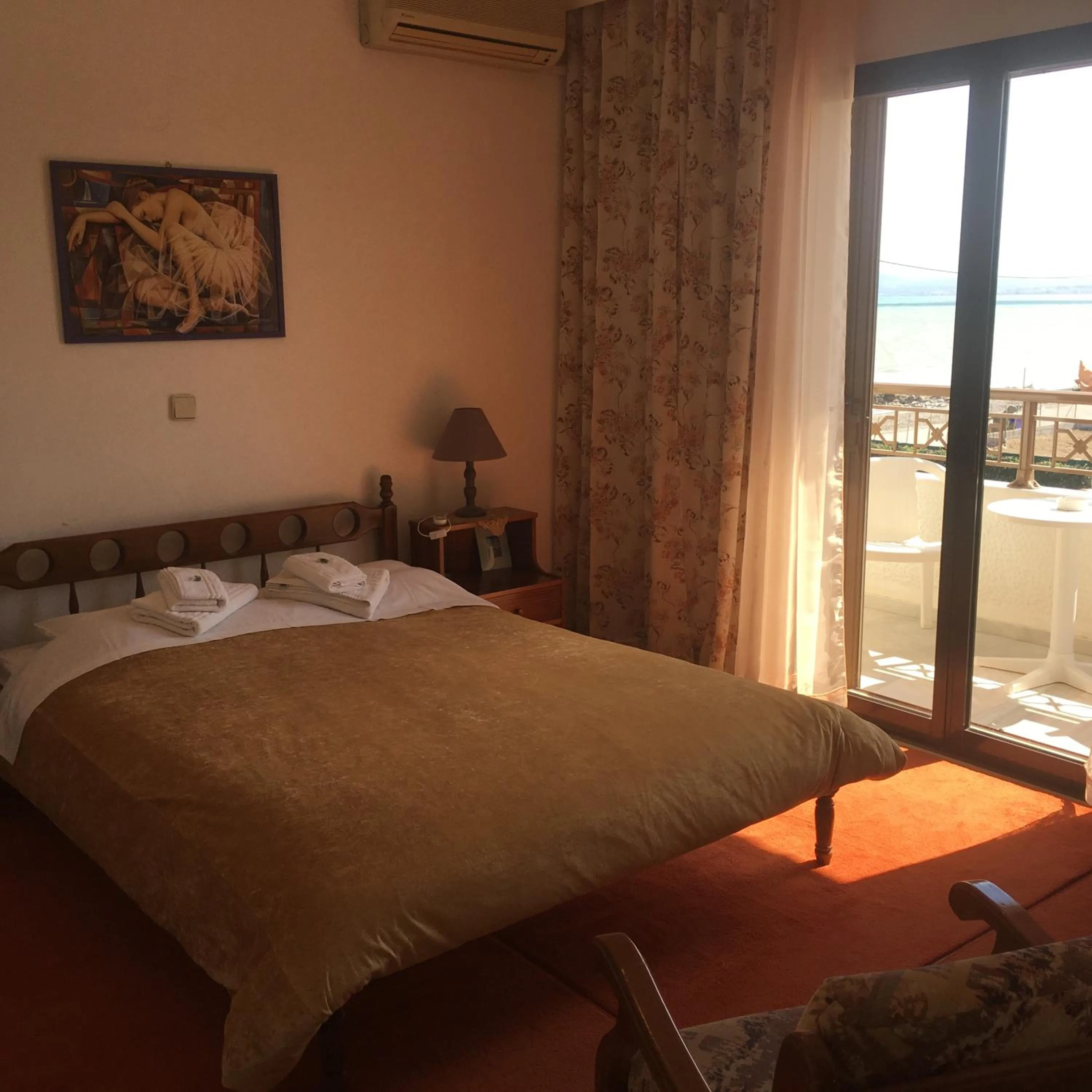 Bedroom in Chris Studios & Apartments