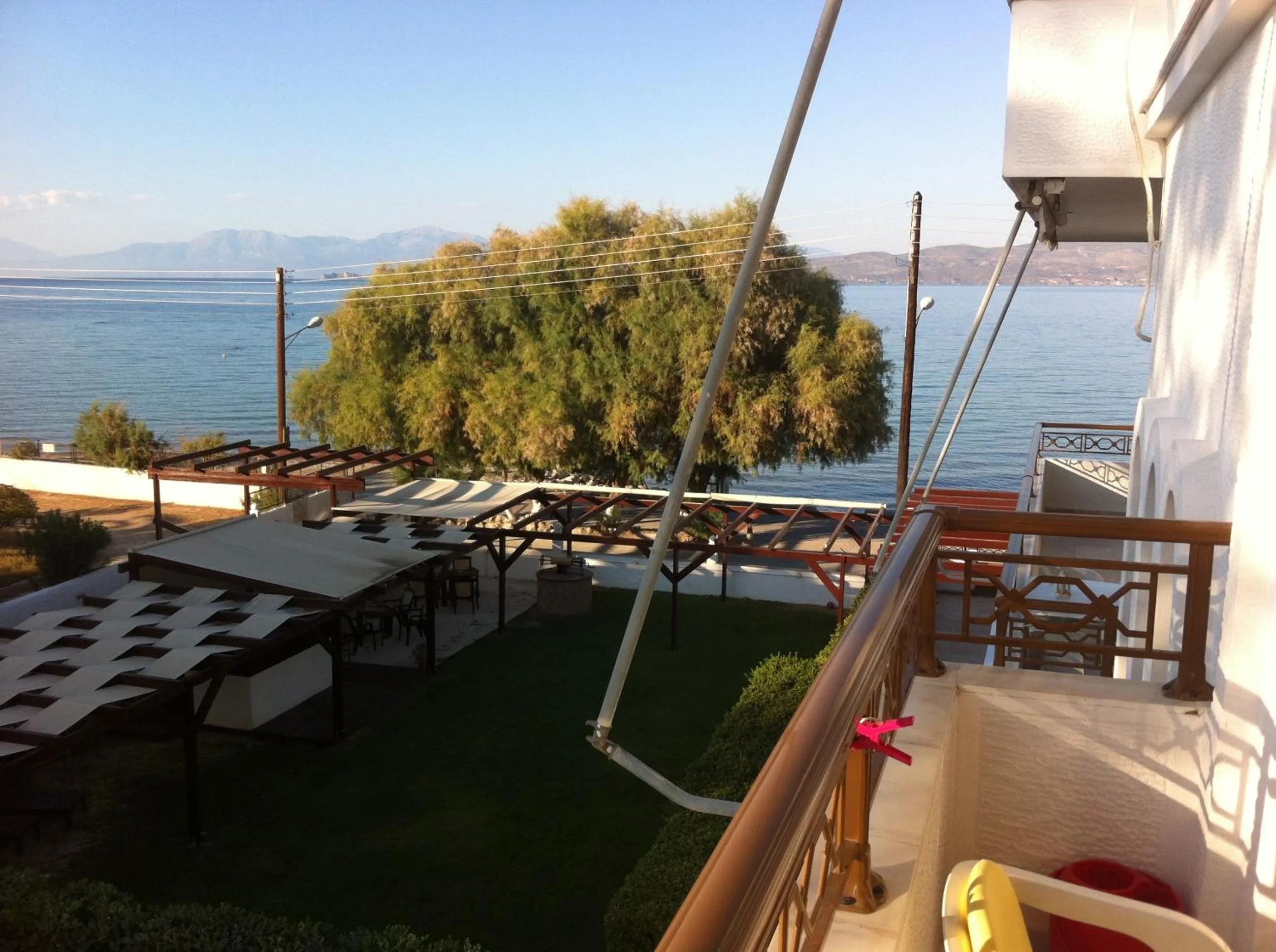 Balcony/Terrace in Chris Studios & Apartments