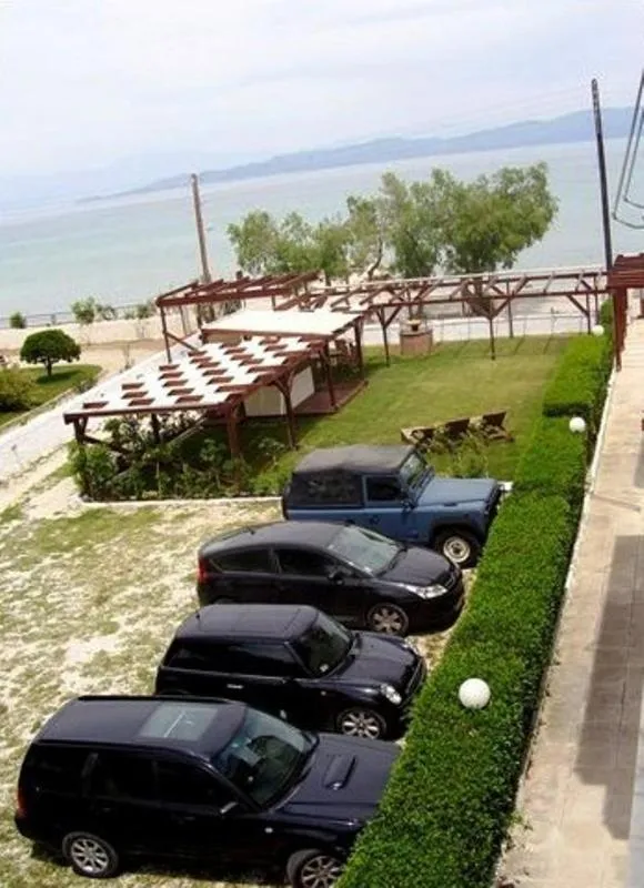 Sea view in Chris Studios & Apartments