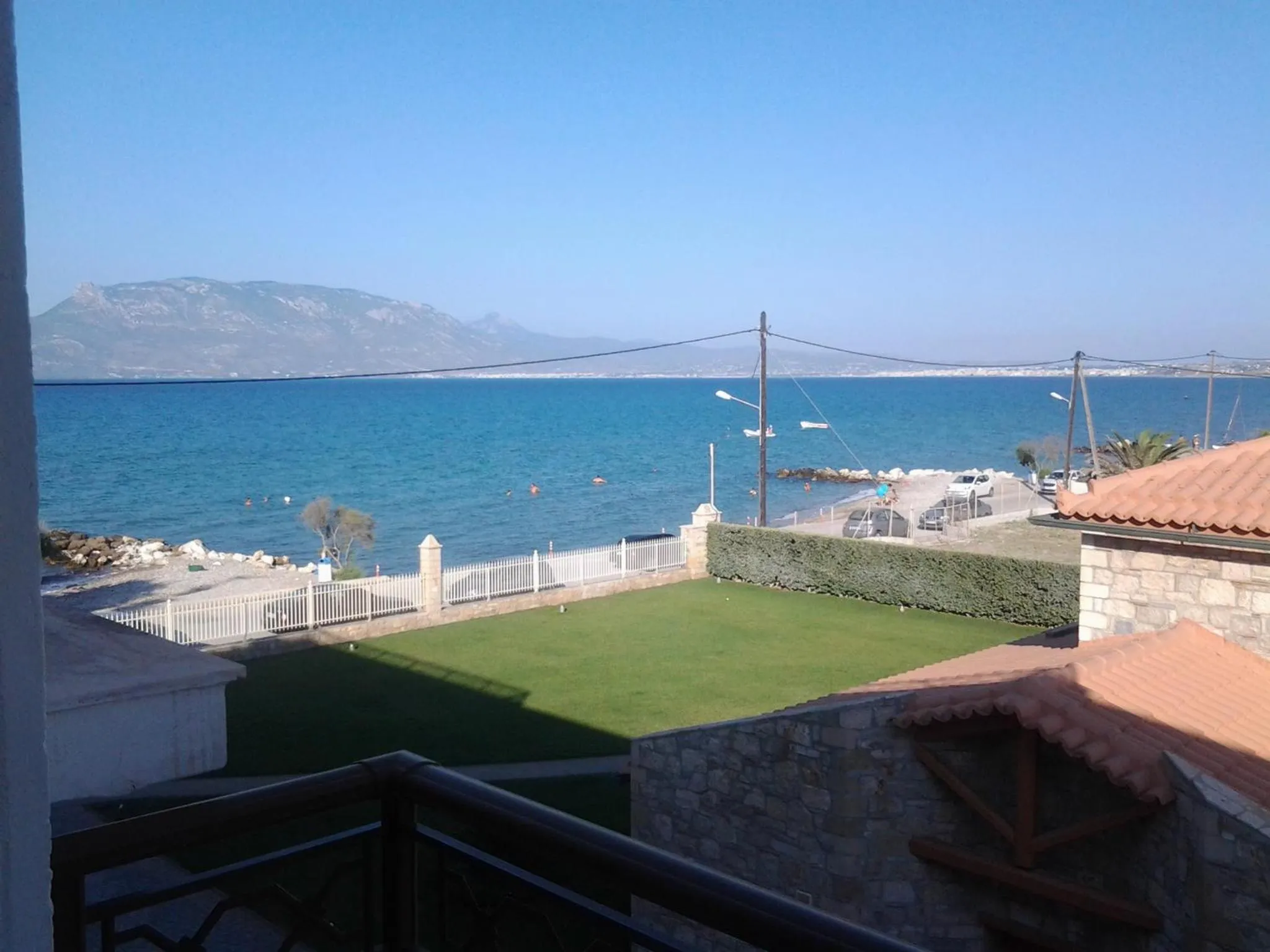 Balcony/Terrace in Chris Studios & Apartments