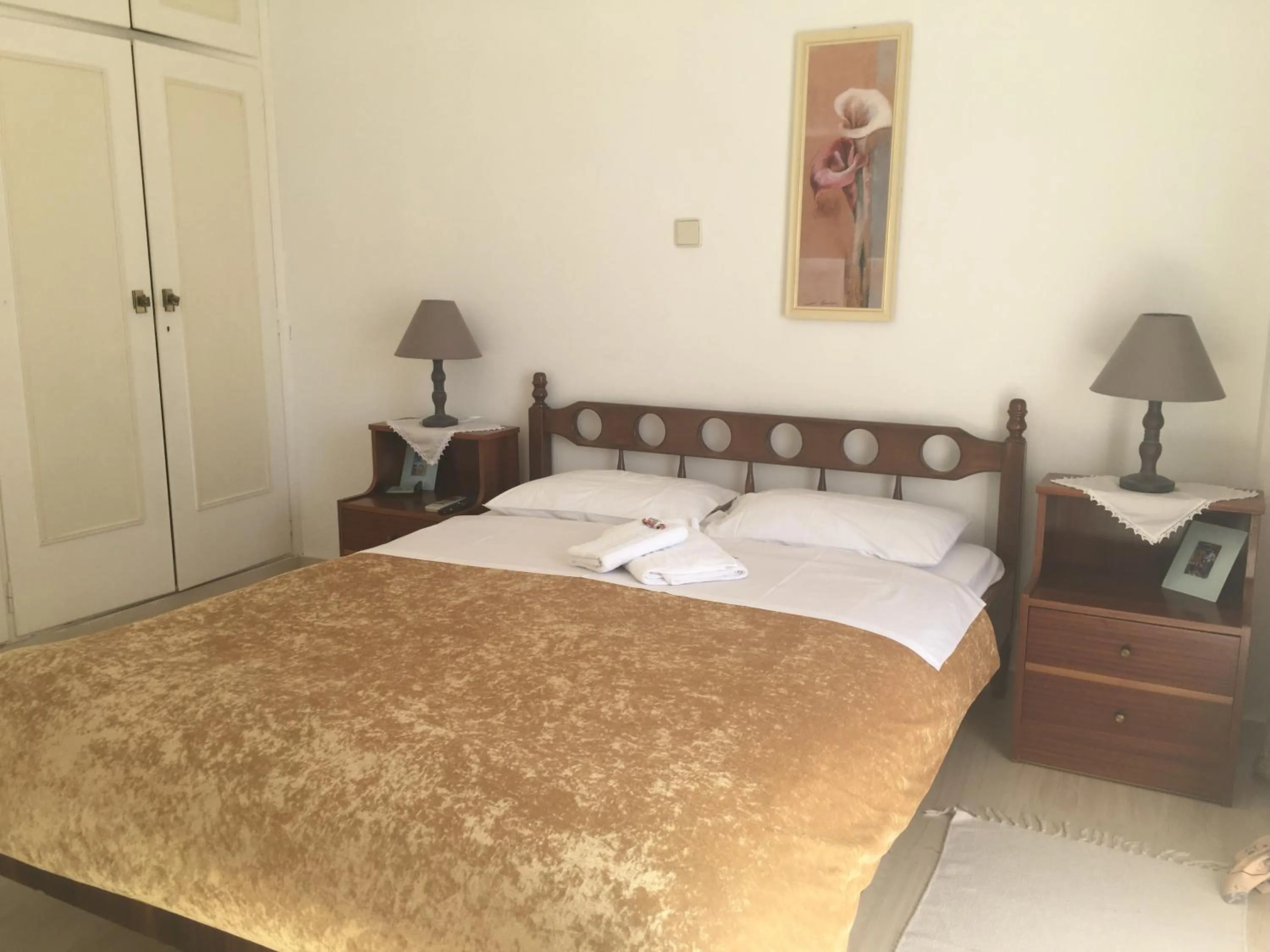 Bedroom in Chris Studios & Apartments