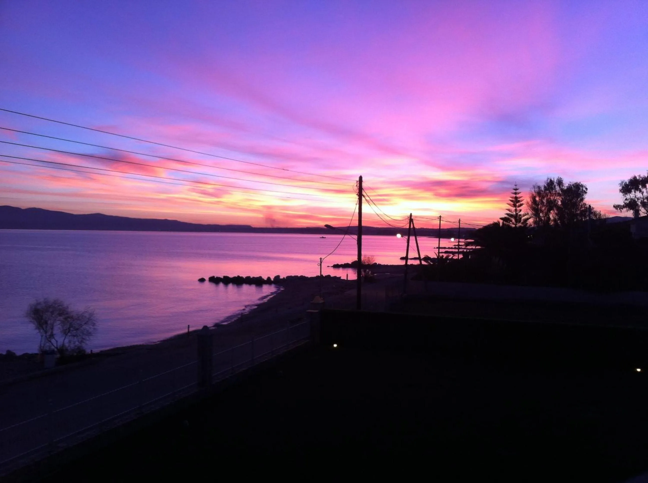 Sunrise in Chris Studios & Apartments