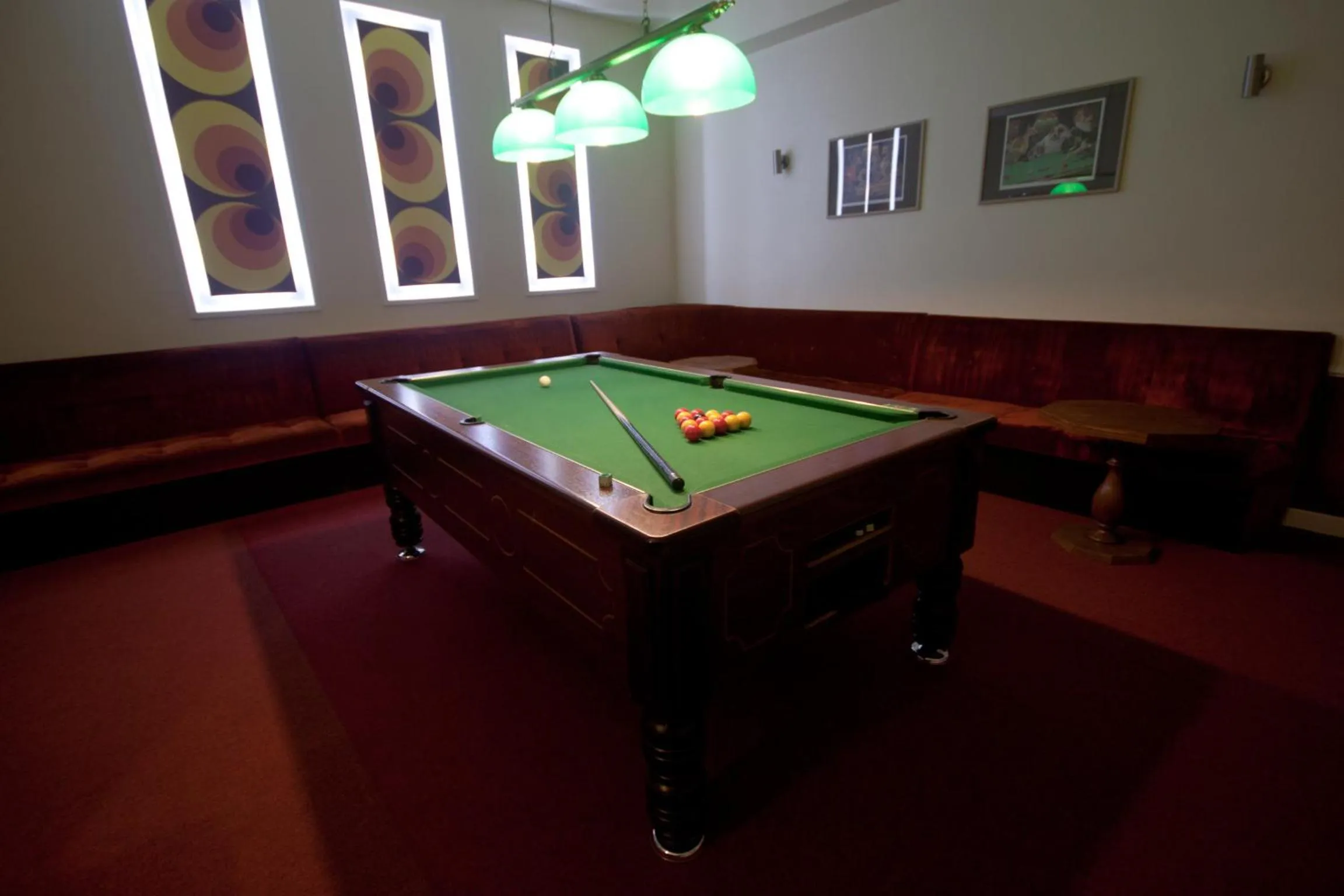 Billiard in Norfolk Hotel
