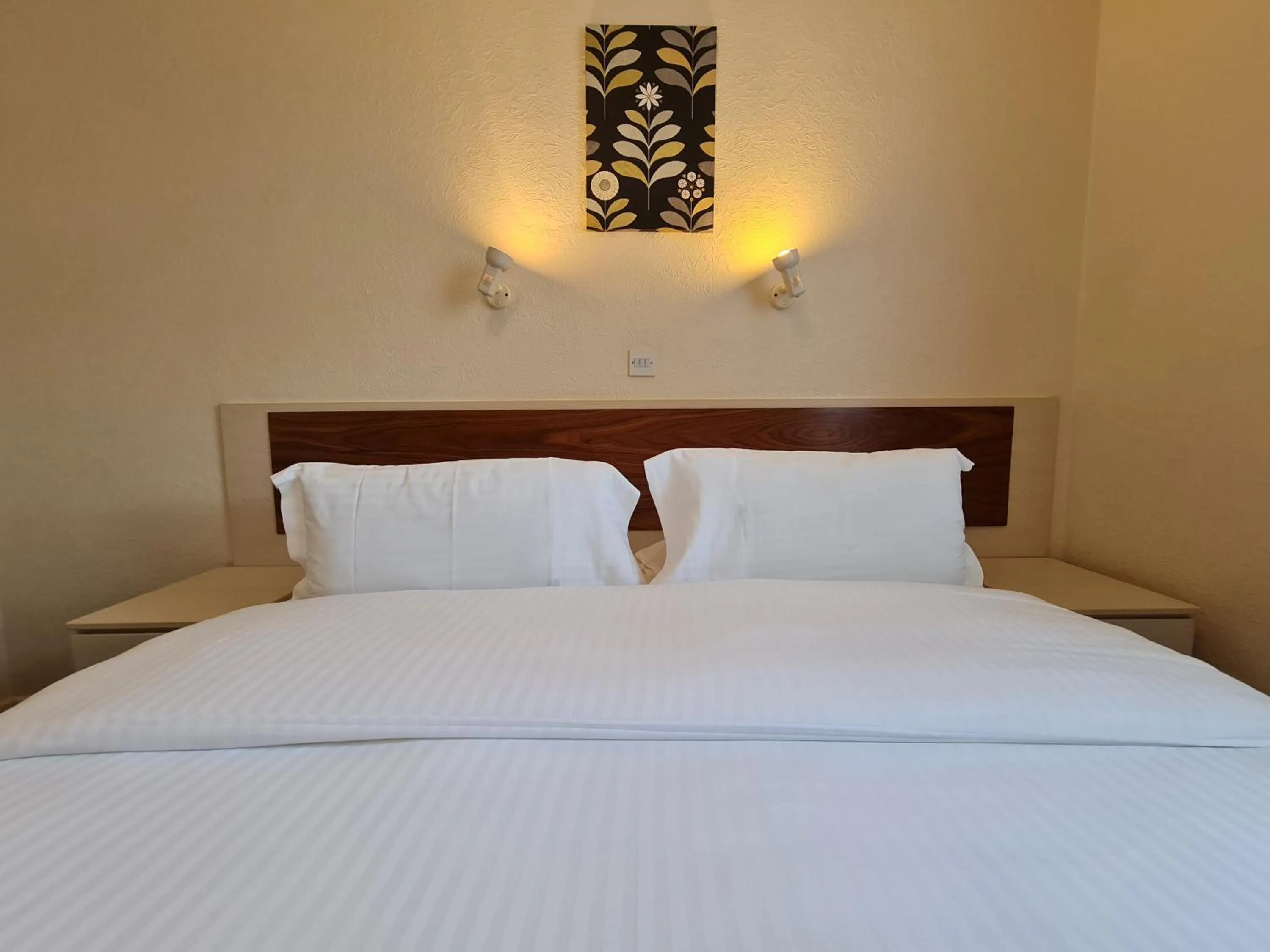 Bed in Norfolk Hotel