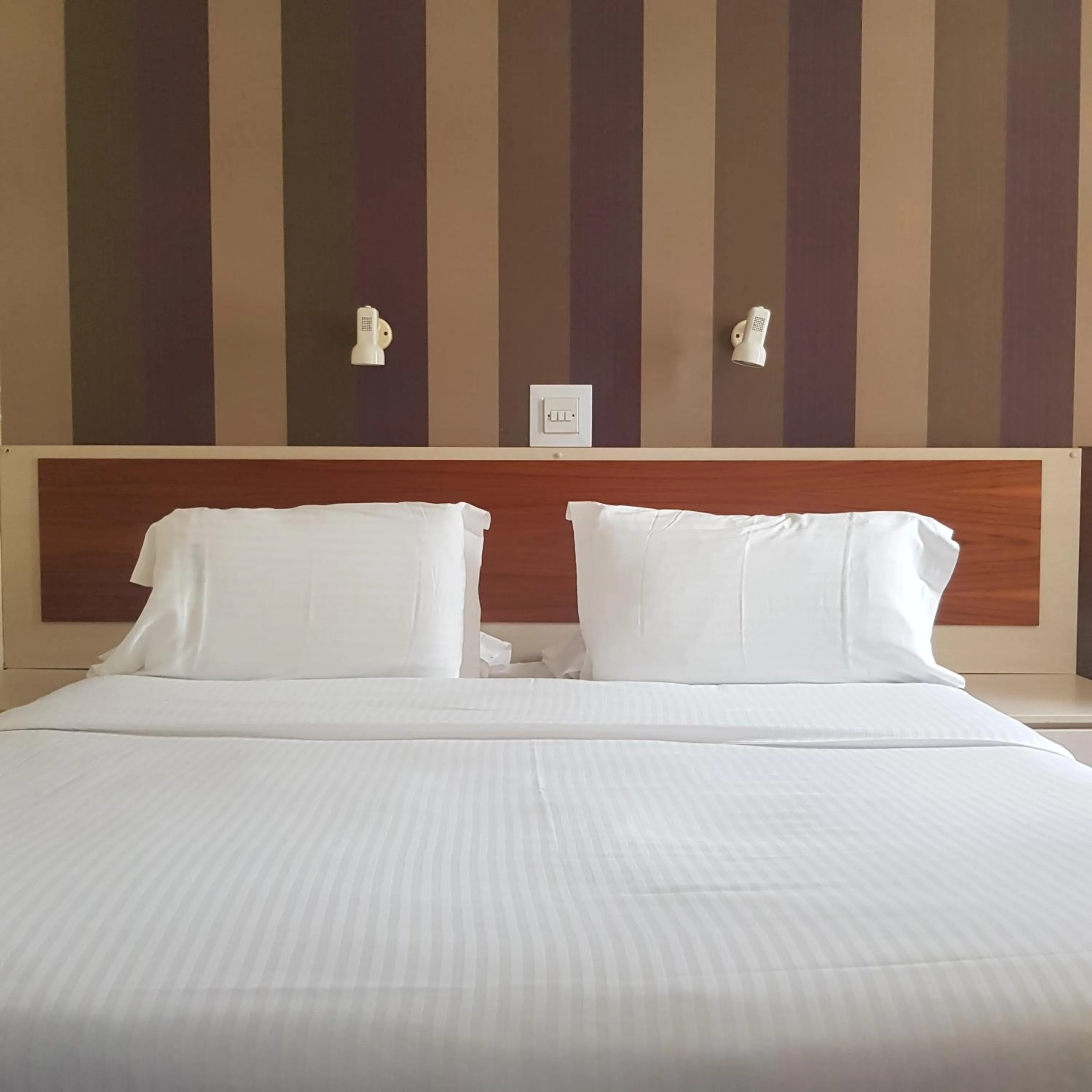 Bed in Norfolk Hotel