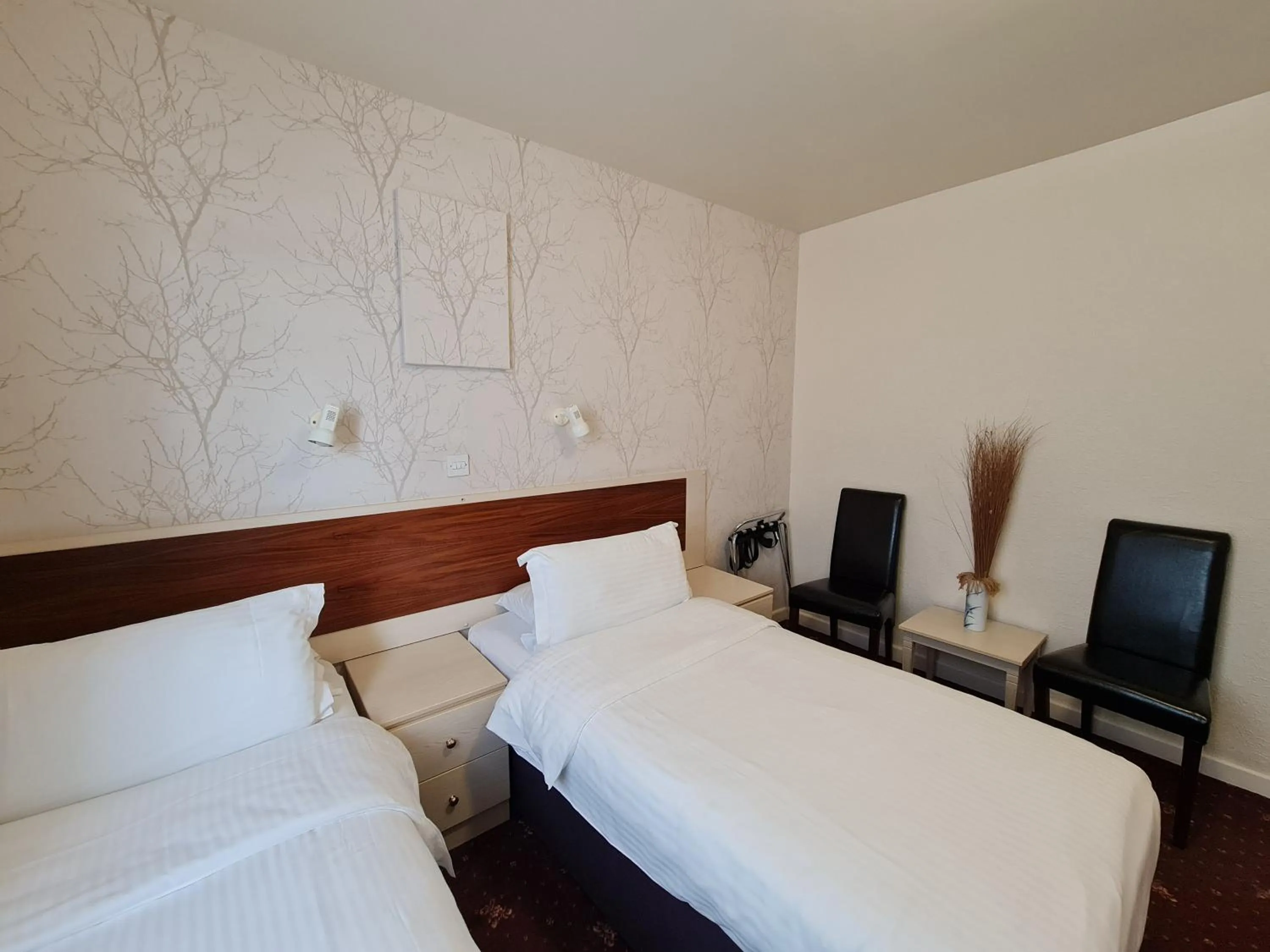 Bed in Norfolk Hotel