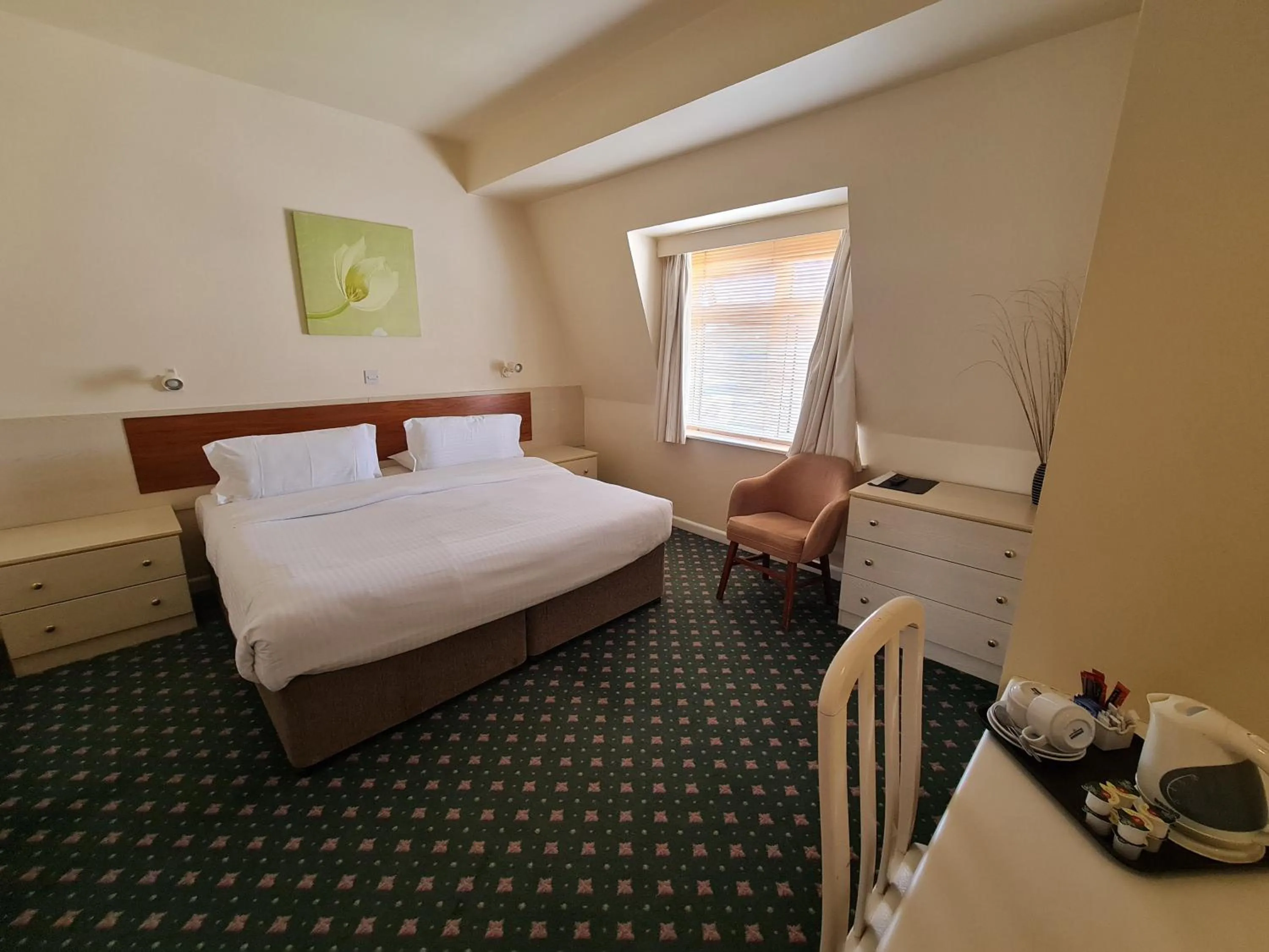 Bed in Norfolk Hotel