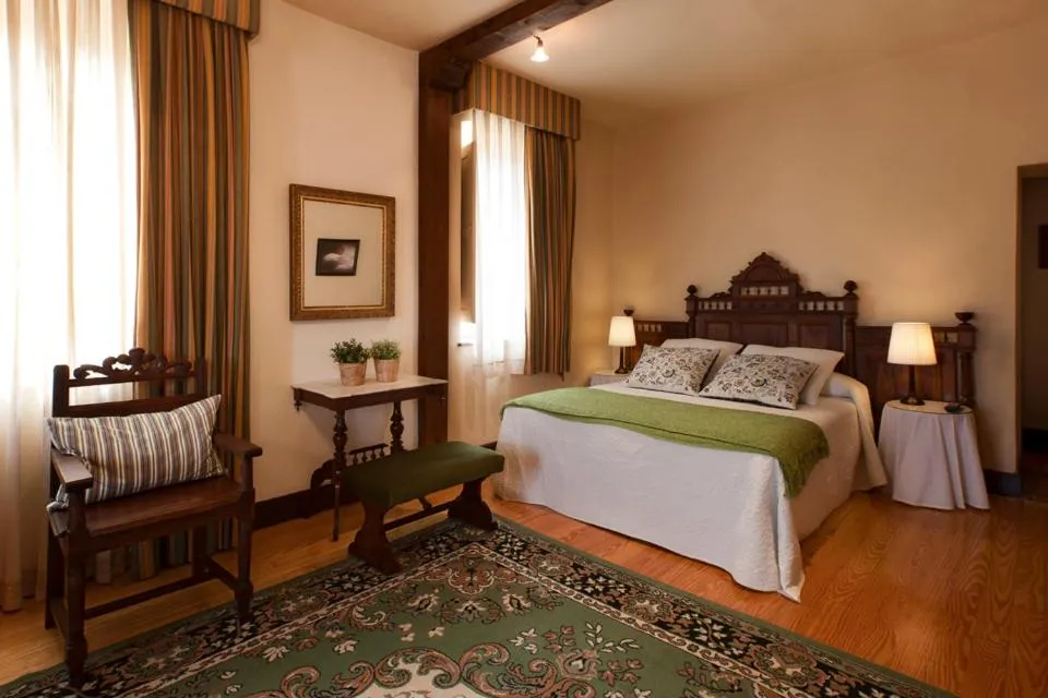 Bed in Hotel Villa Miramar
