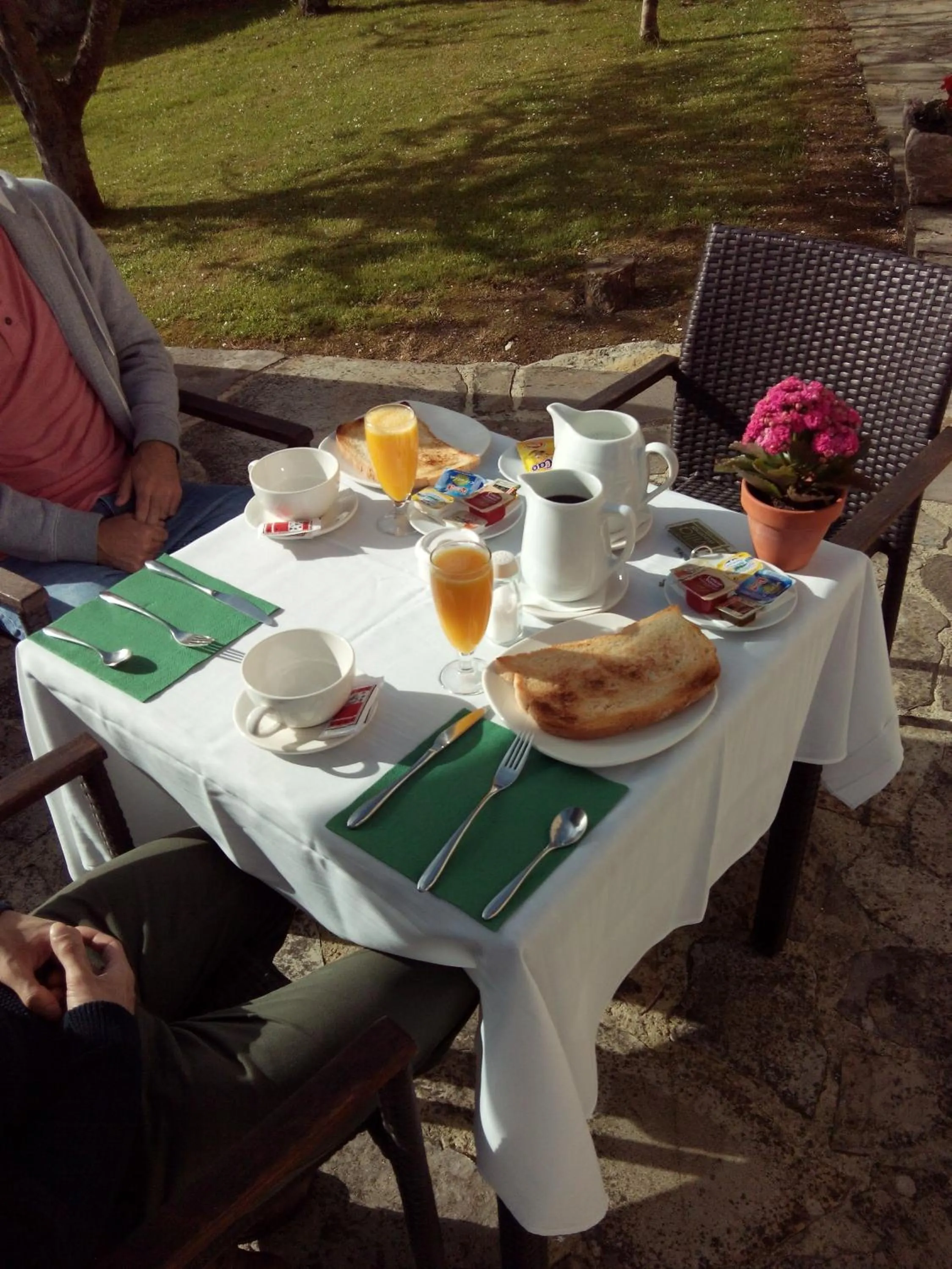 Breakfast in Hotel Villa Miramar