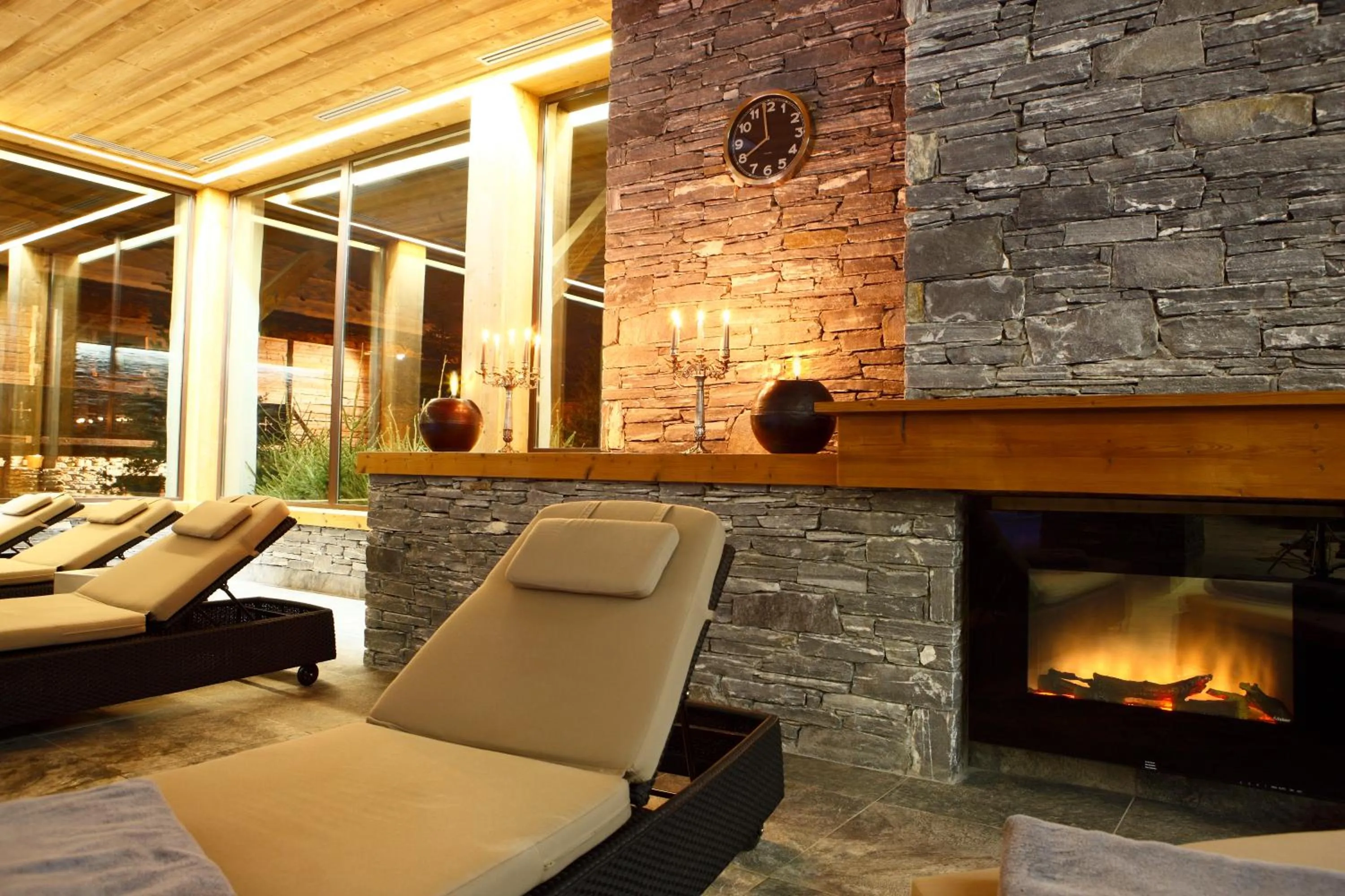 Spa and wellness centre/facilities in Fer à Cheval