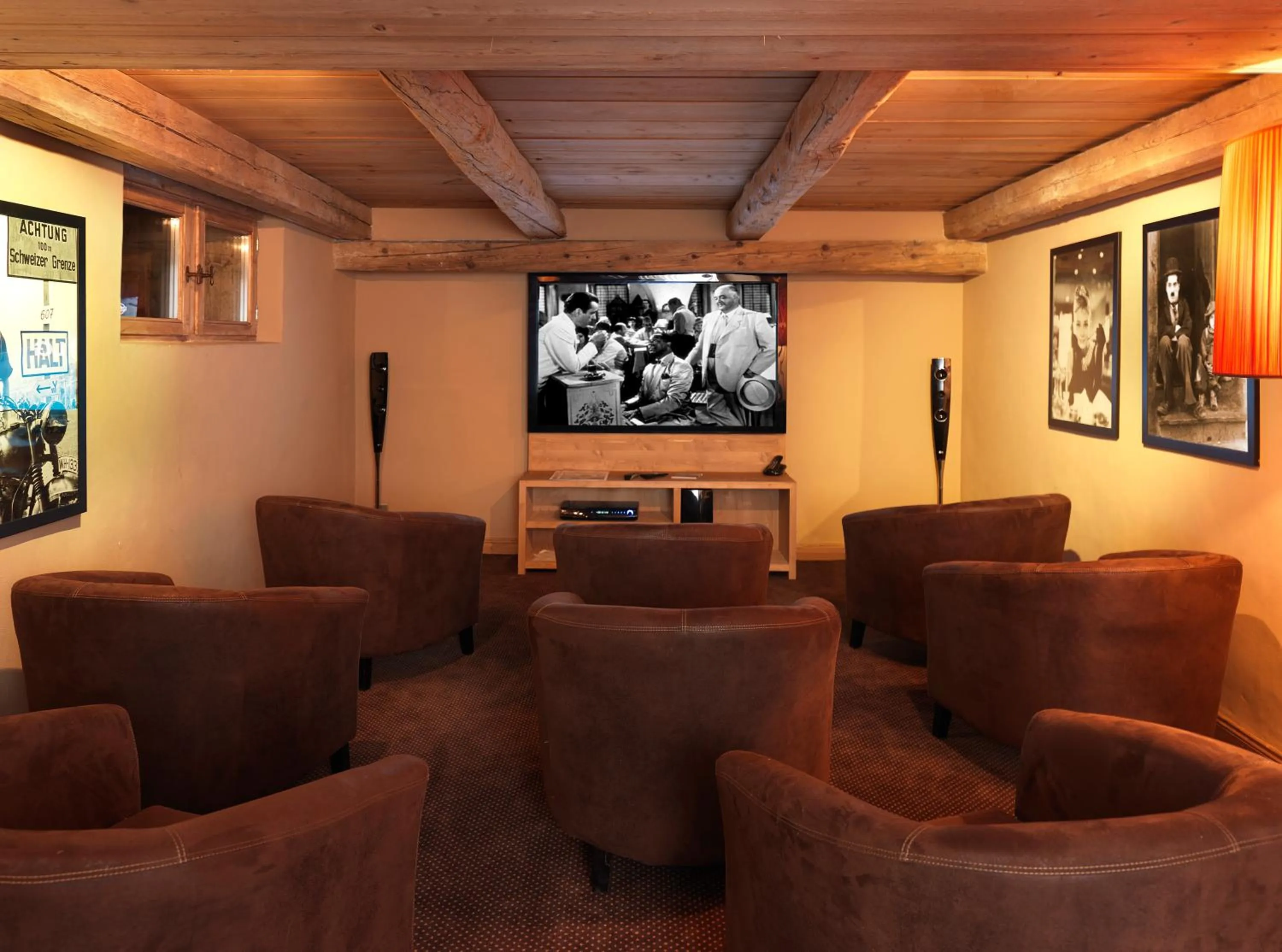 Lounge or bar in Fer à Cheval