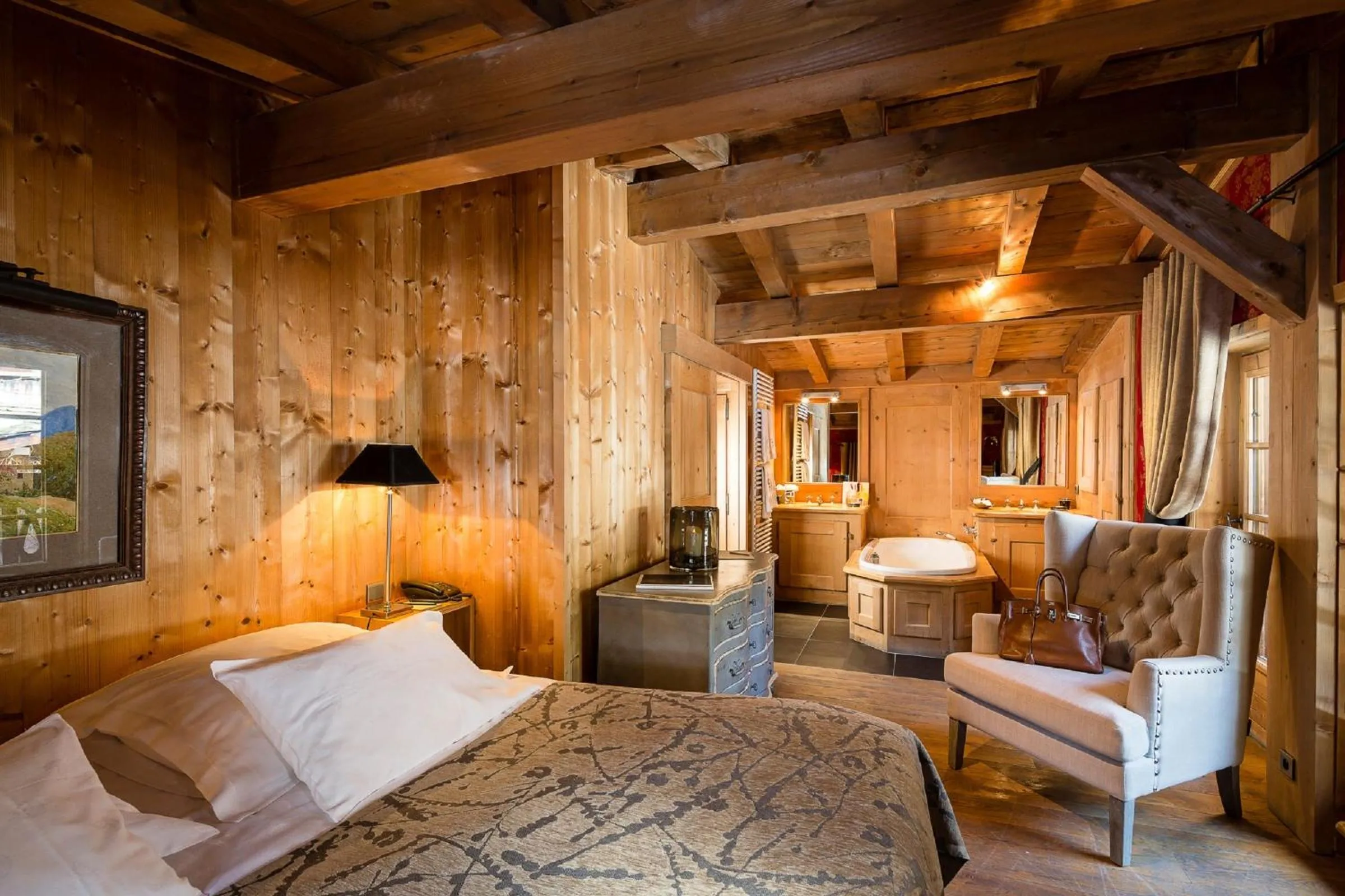 Bed in Fer à Cheval