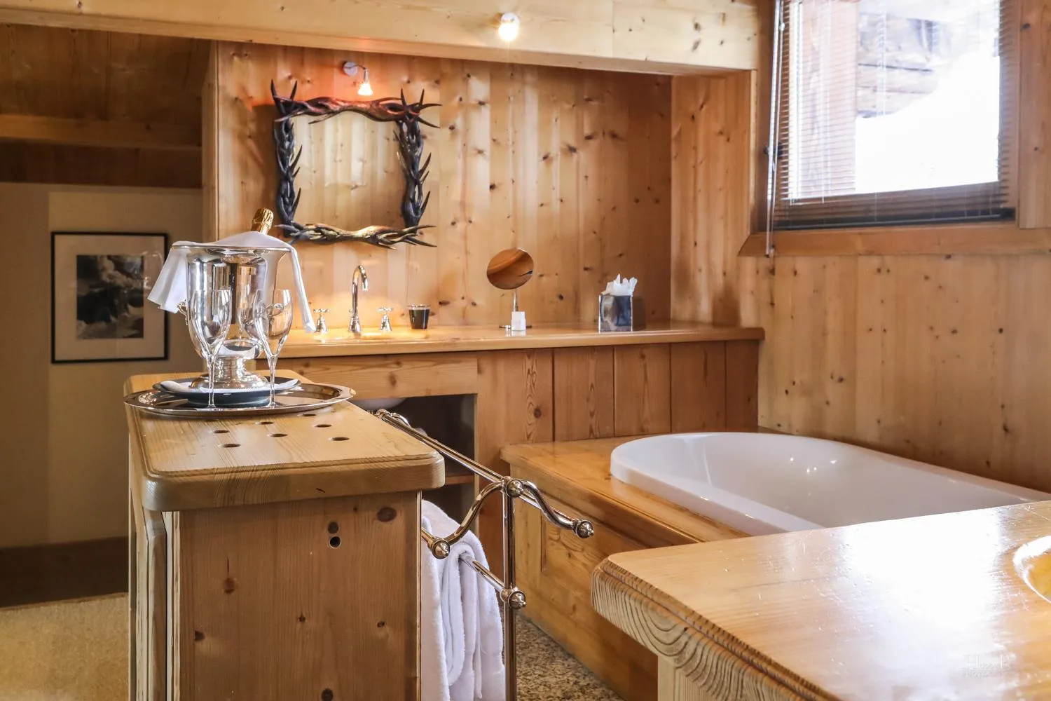 Bathroom in Fer à Cheval