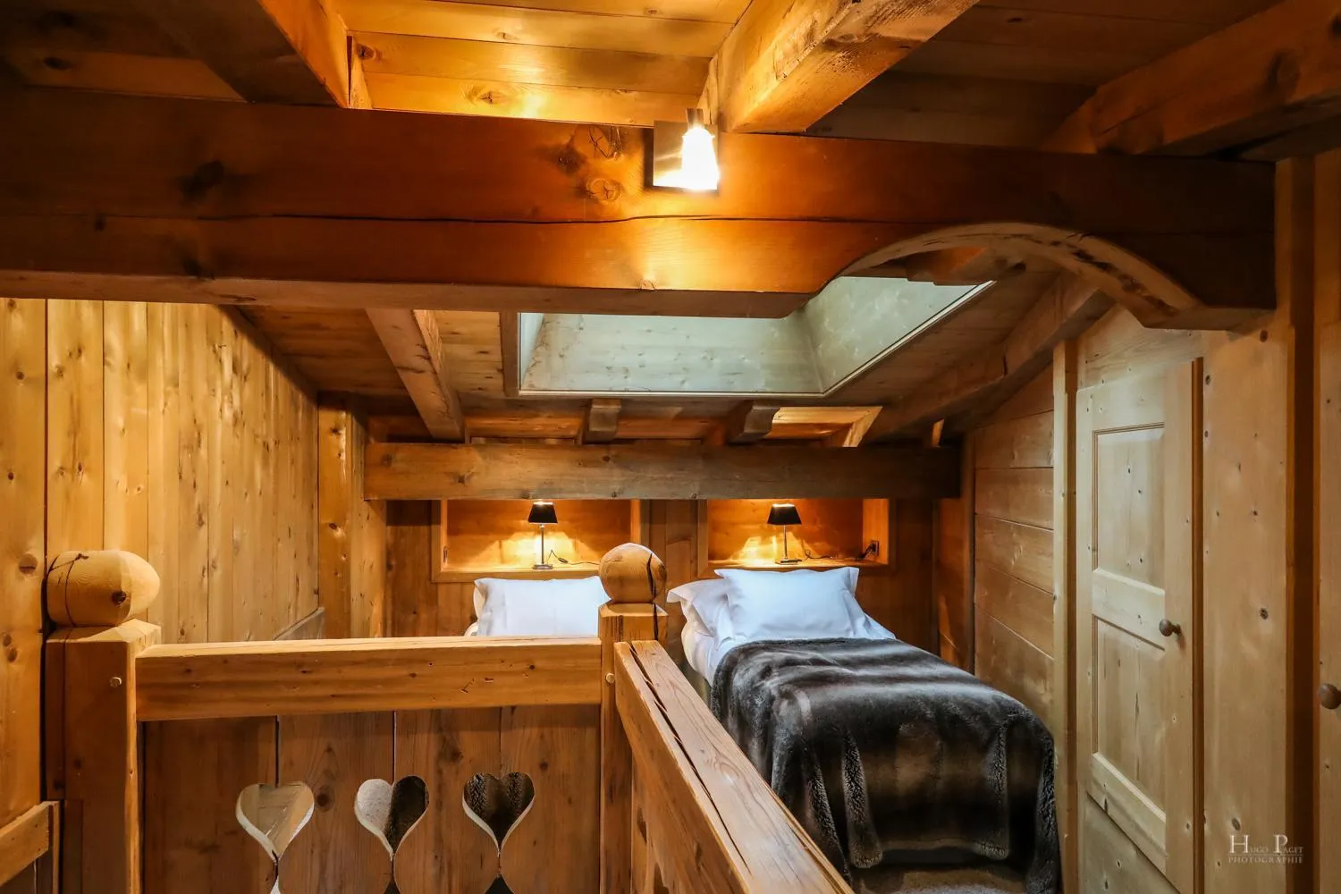 Bed in Fer à Cheval