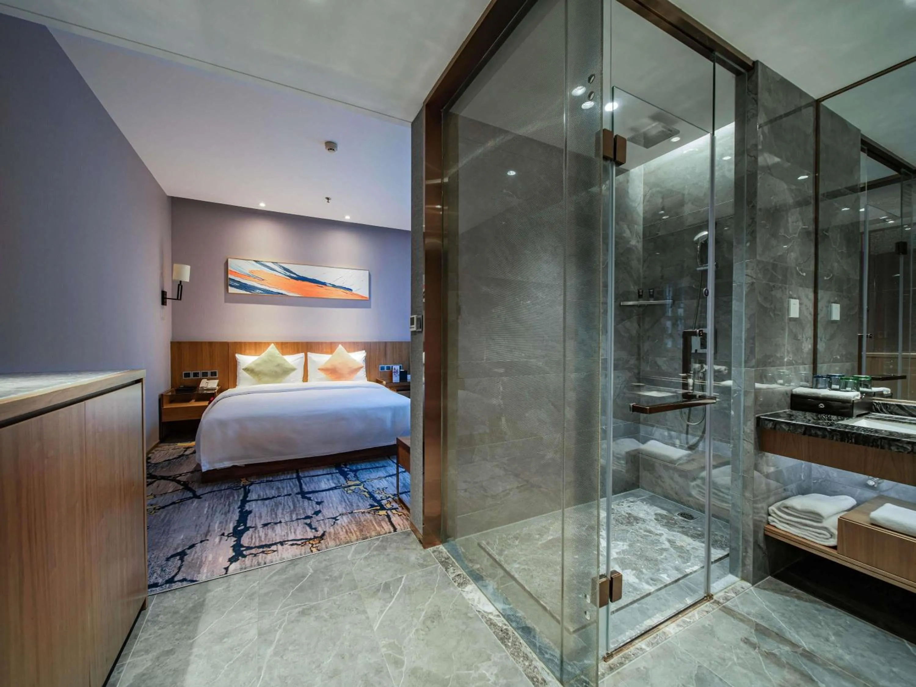 Bedroom in Novotel Guiyang Downtown