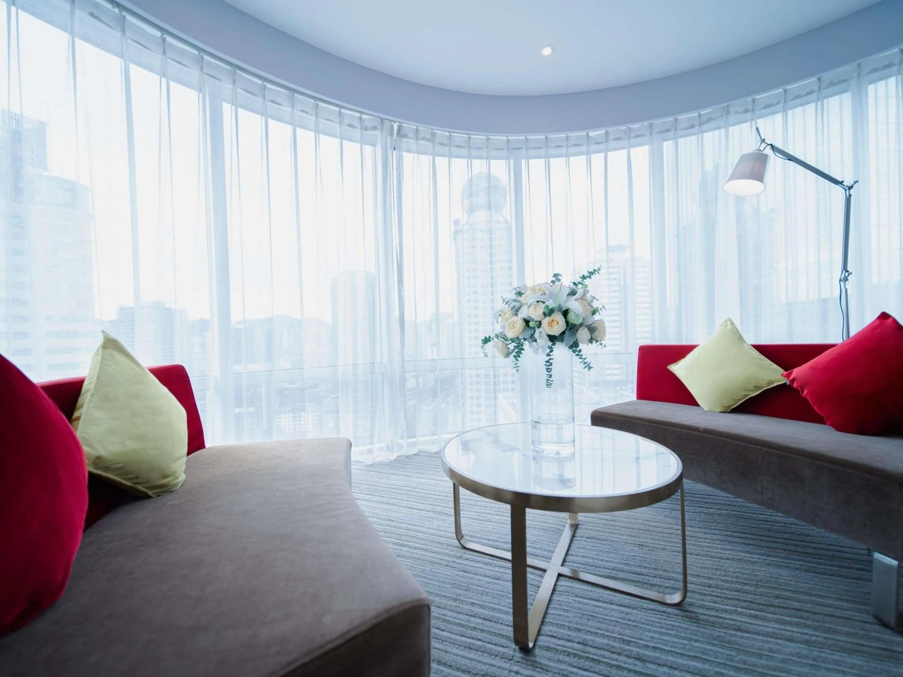 Bedroom in Novotel Guiyang Downtown