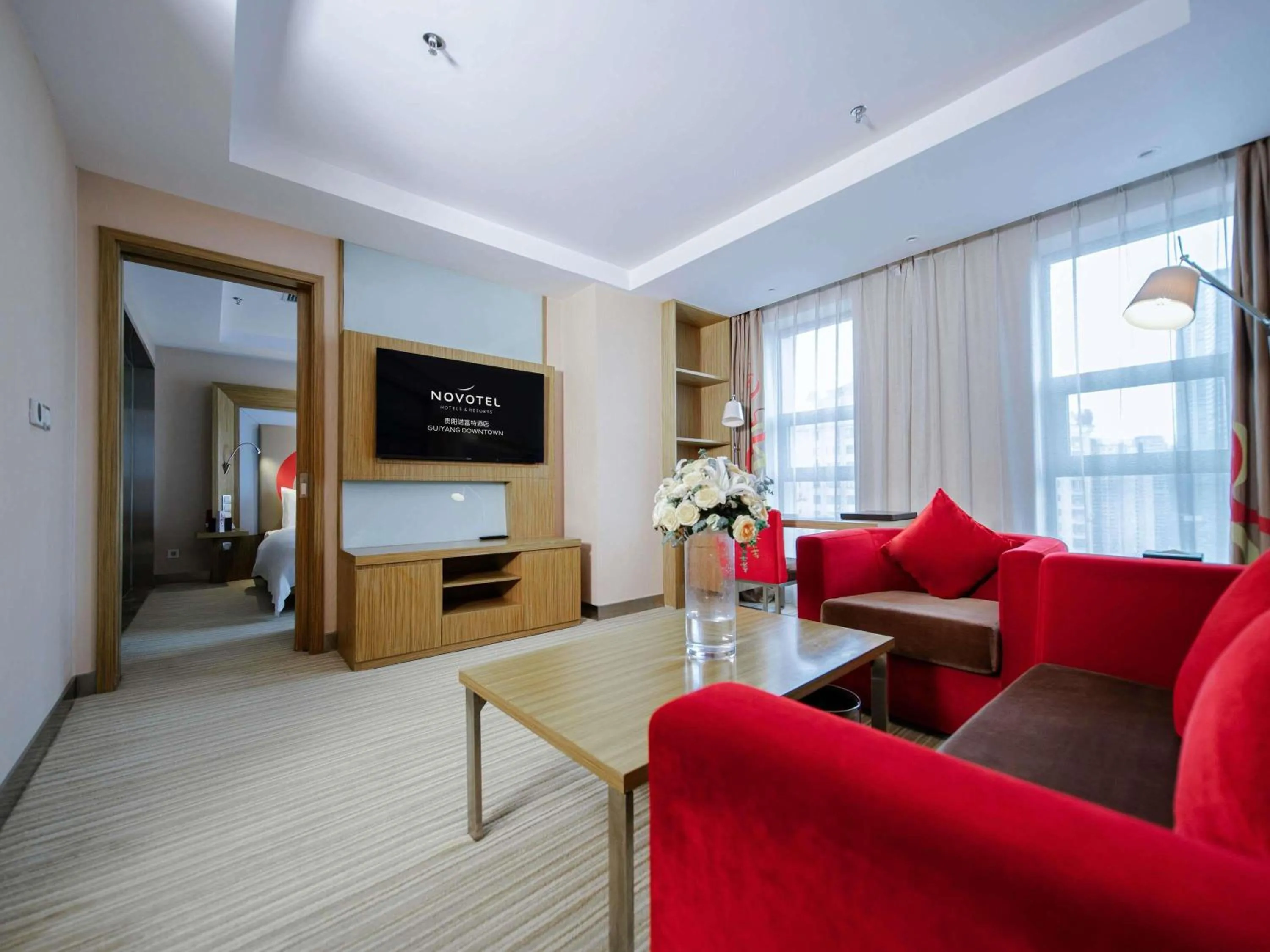 Bedroom in Novotel Guiyang Downtown