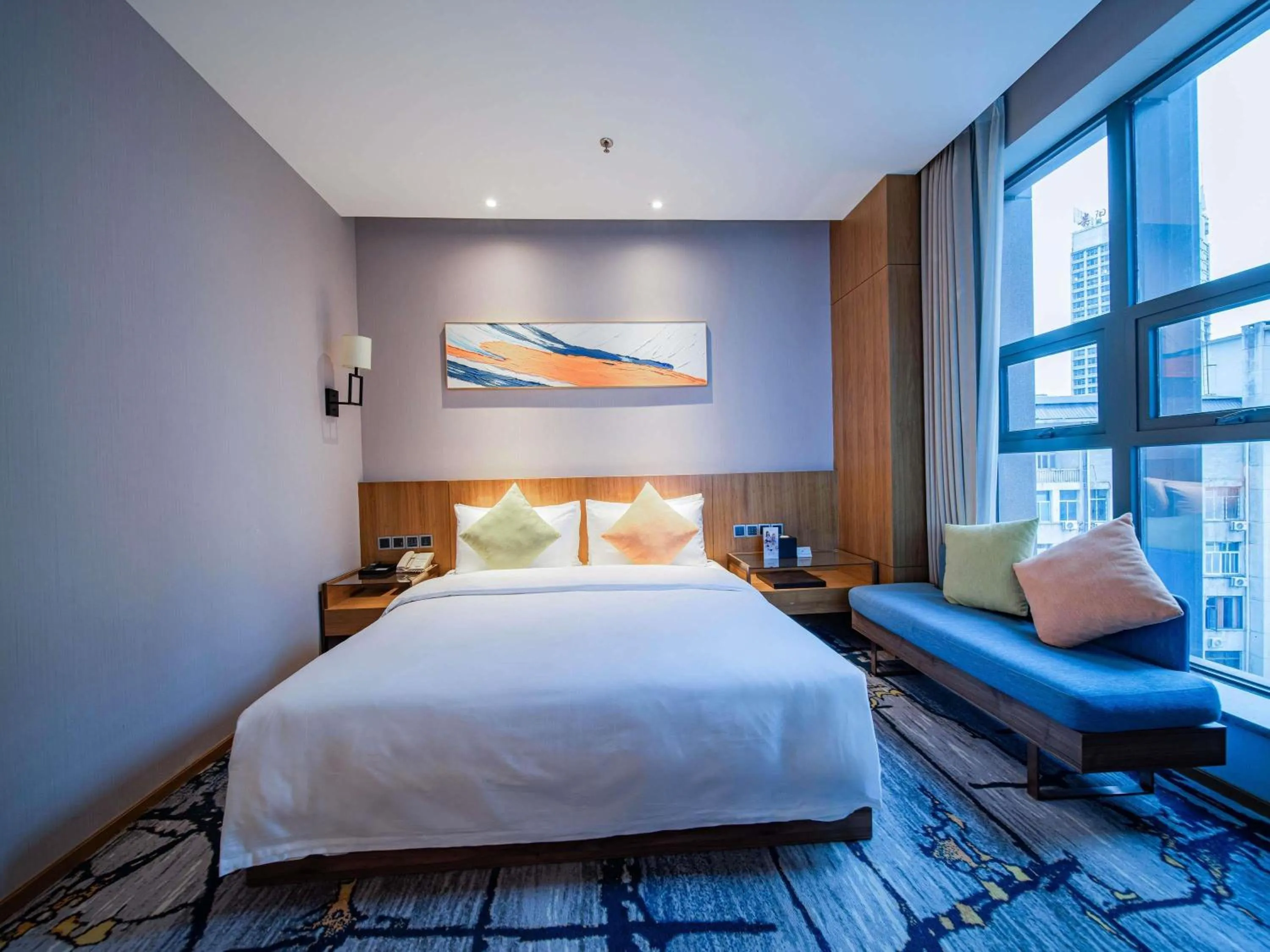 Bedroom in Novotel Guiyang Downtown