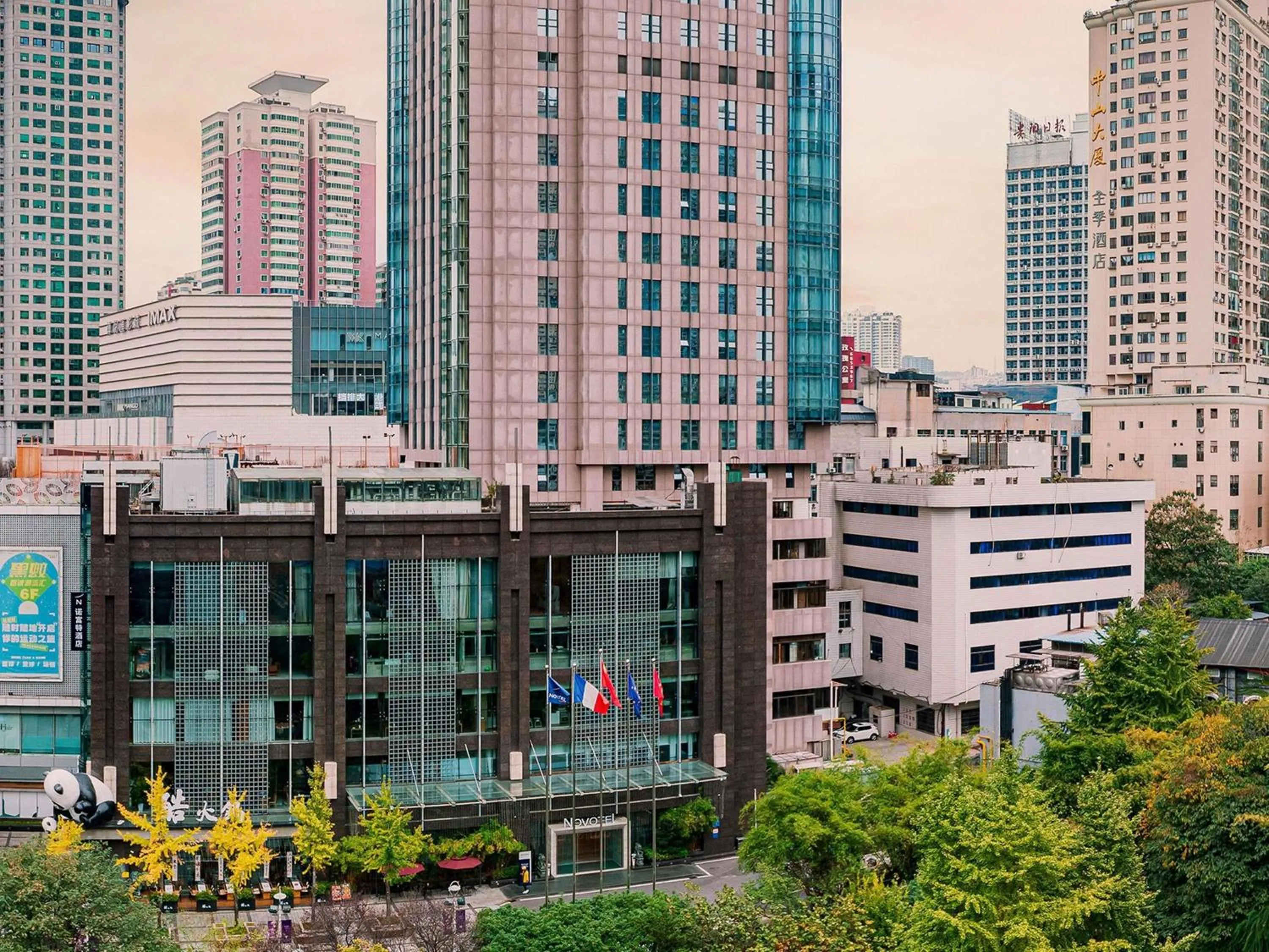 Property building in Novotel Guiyang Downtown