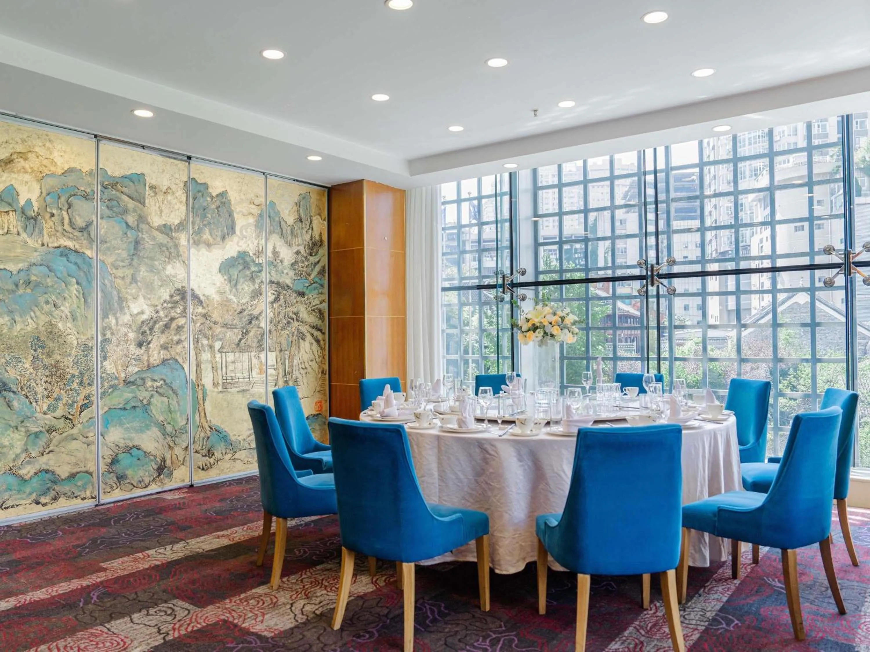 Restaurant/places to eat in Novotel Guiyang Downtown