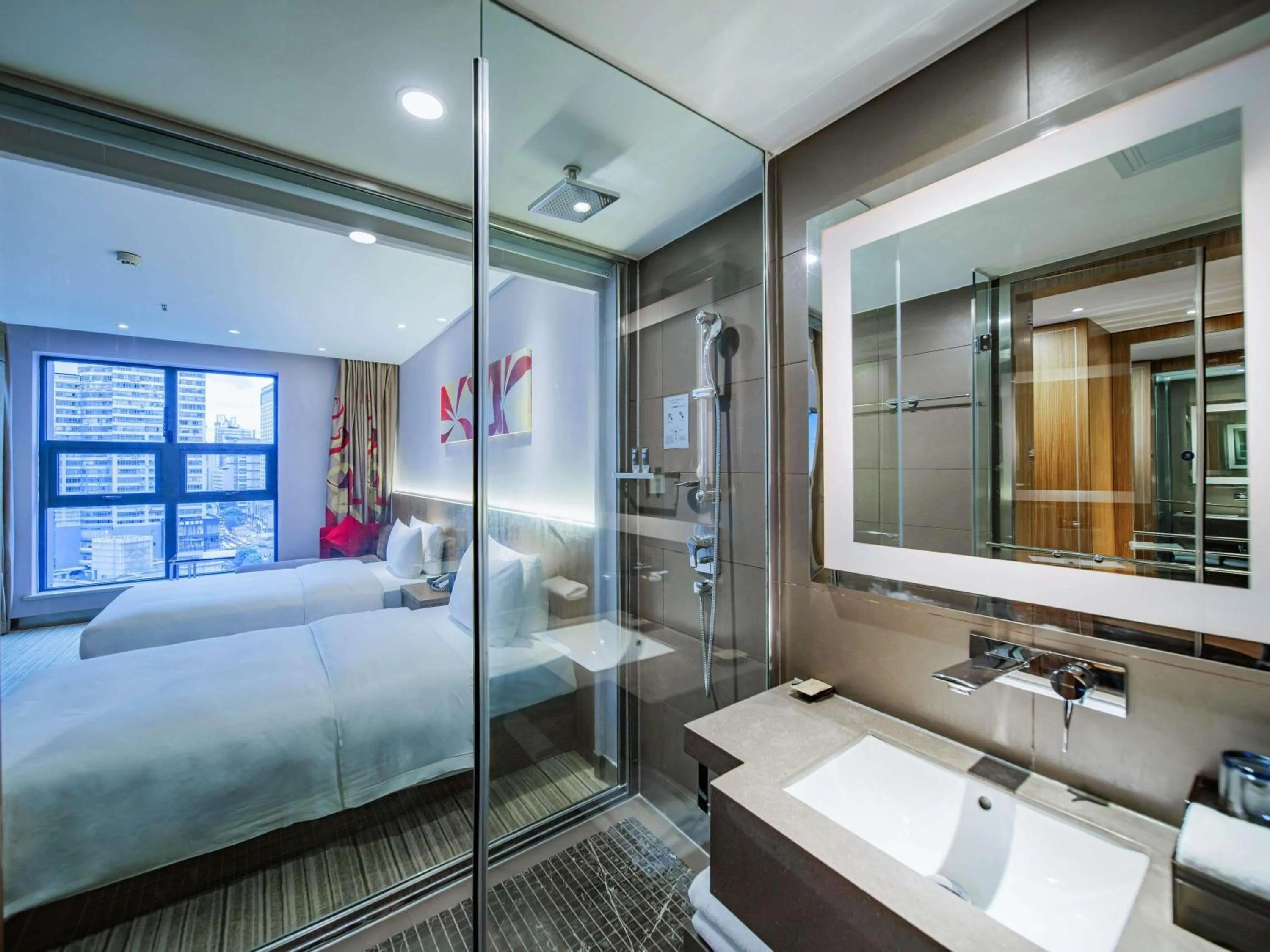 Bedroom in Novotel Guiyang Downtown