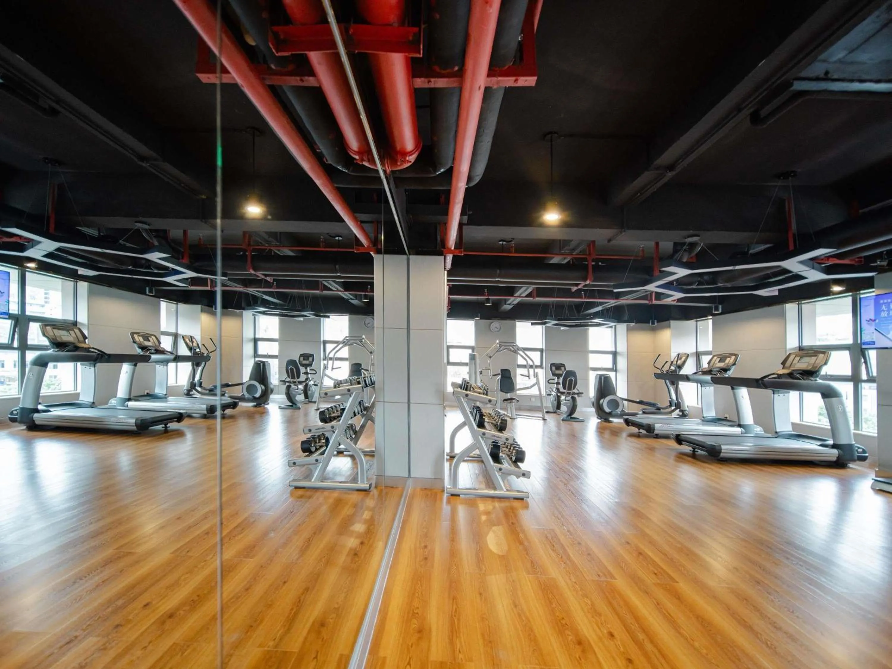 Fitness centre/facilities in Novotel Guiyang Downtown