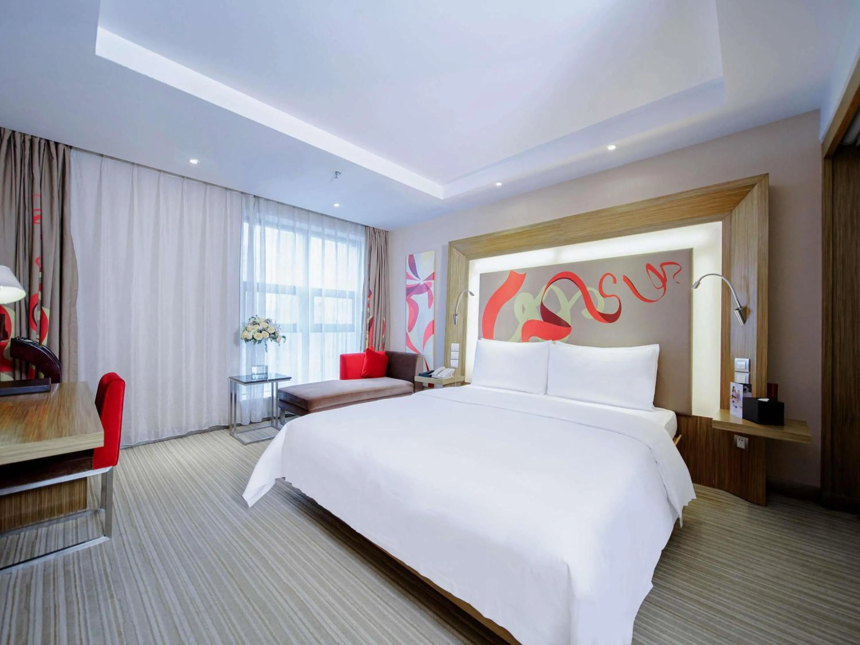 Bedroom in Novotel Guiyang Downtown