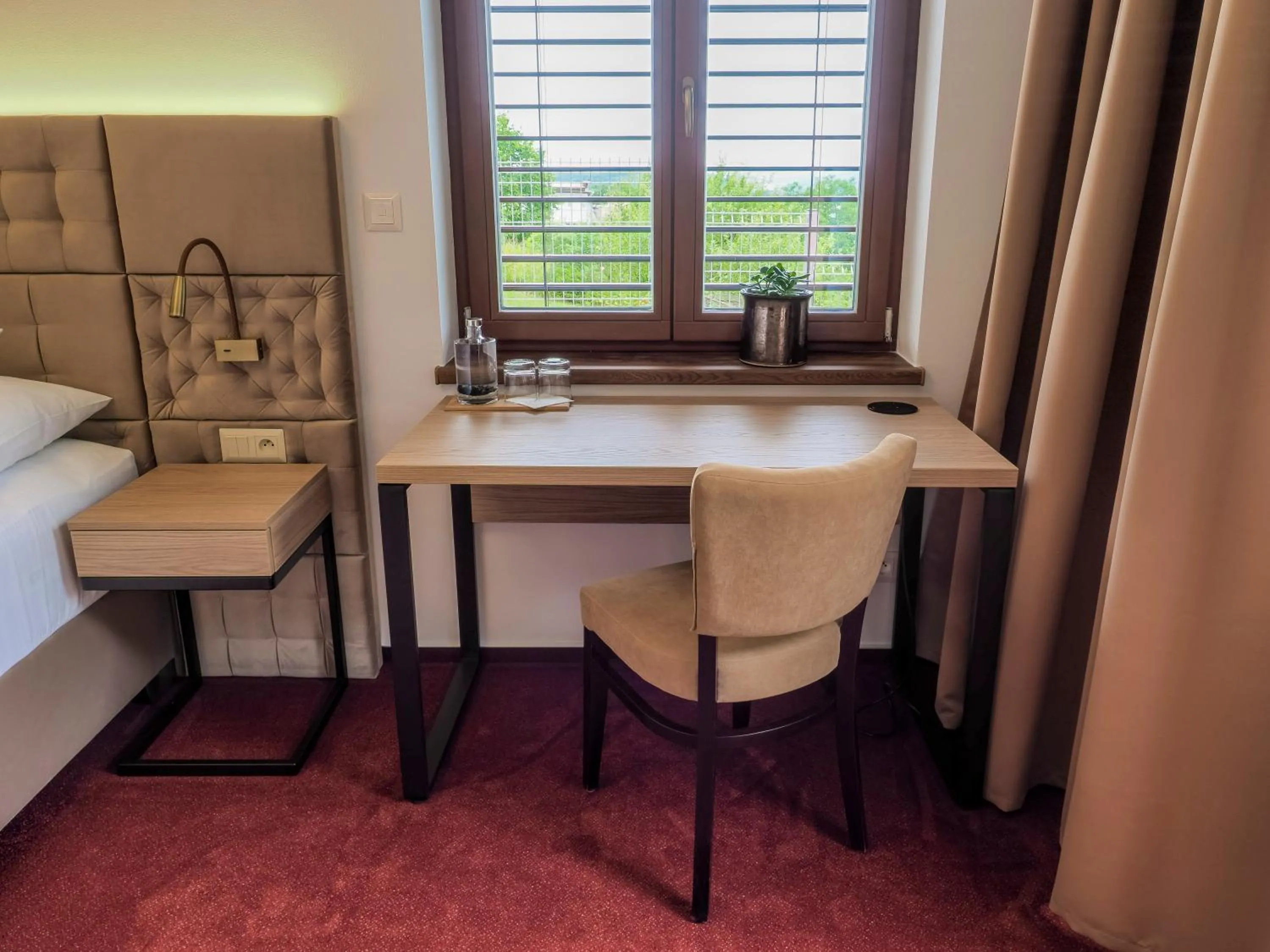 Area and facilities, Bed in Hotel Cvilín