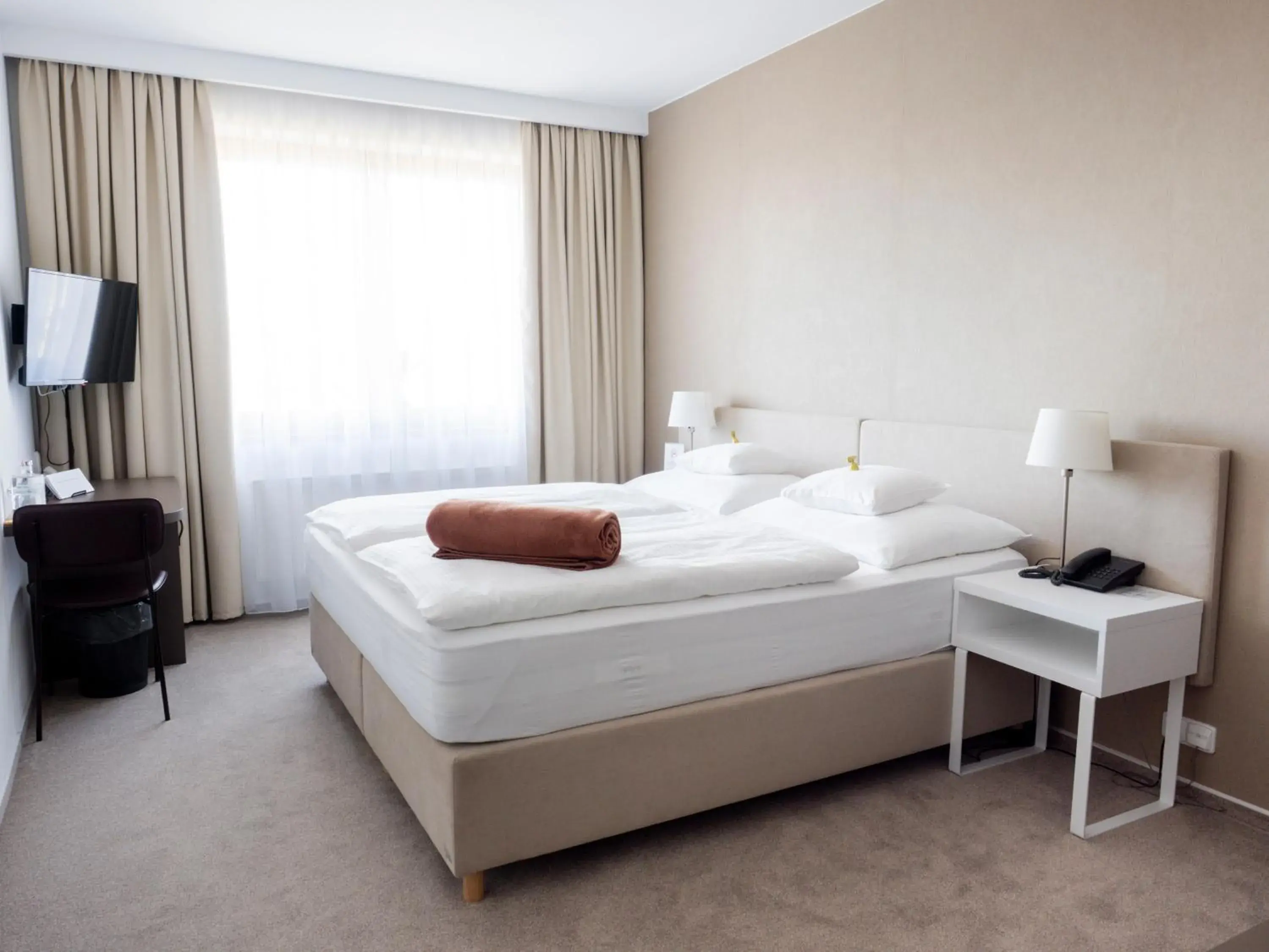 Superior Deluxe Double or Twin Room - single occupancy in Hotel Cvilín Superior Deluxe Double or Twin Room - single occupancy in Hotel Cvilín