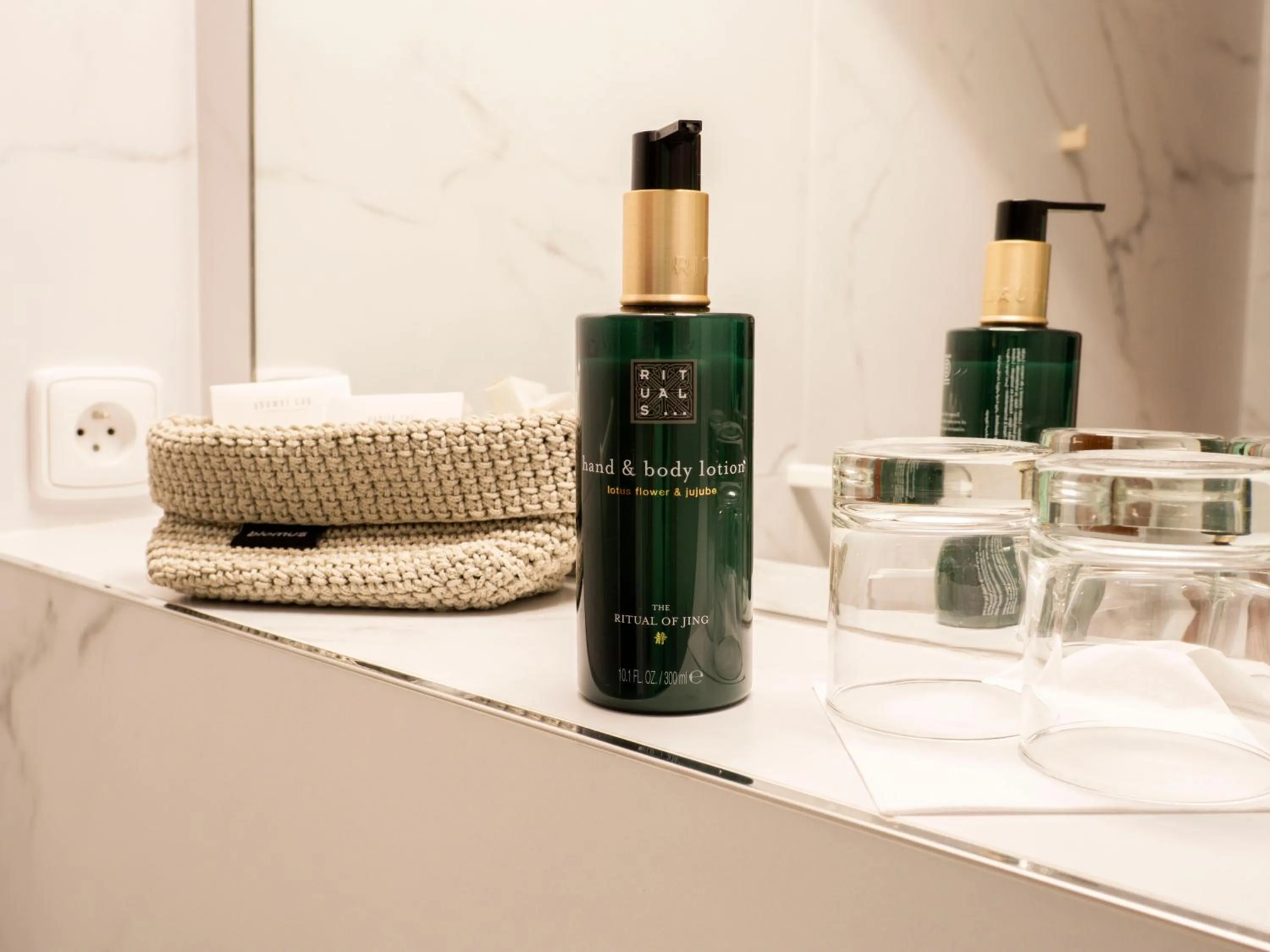 Bathroom in Hotel Cvilín