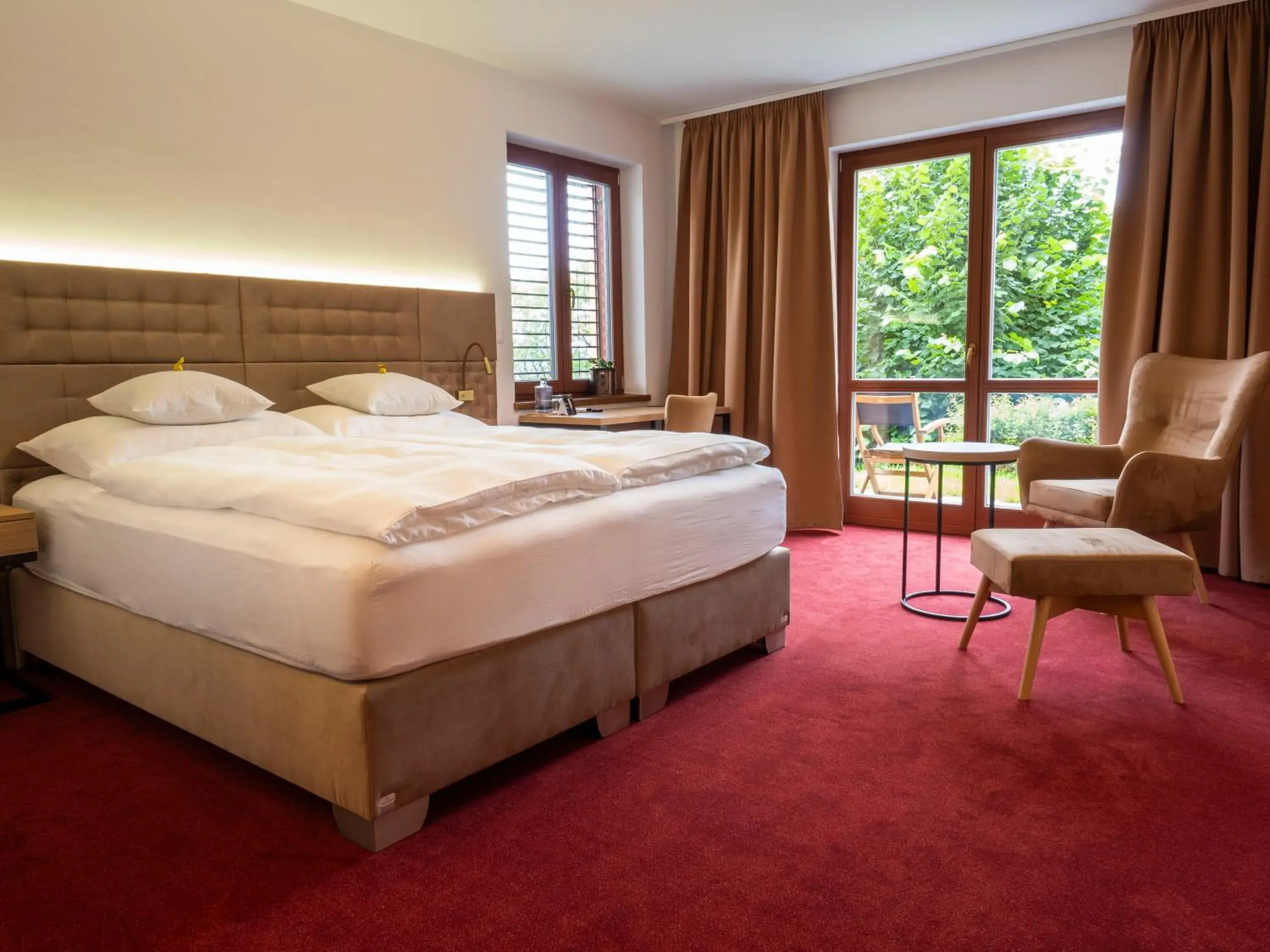 Double Room with Mountain View - single occupancy in Hotel Cvilín Double Room with Mountain View - single occupancy in Hotel Cvilín