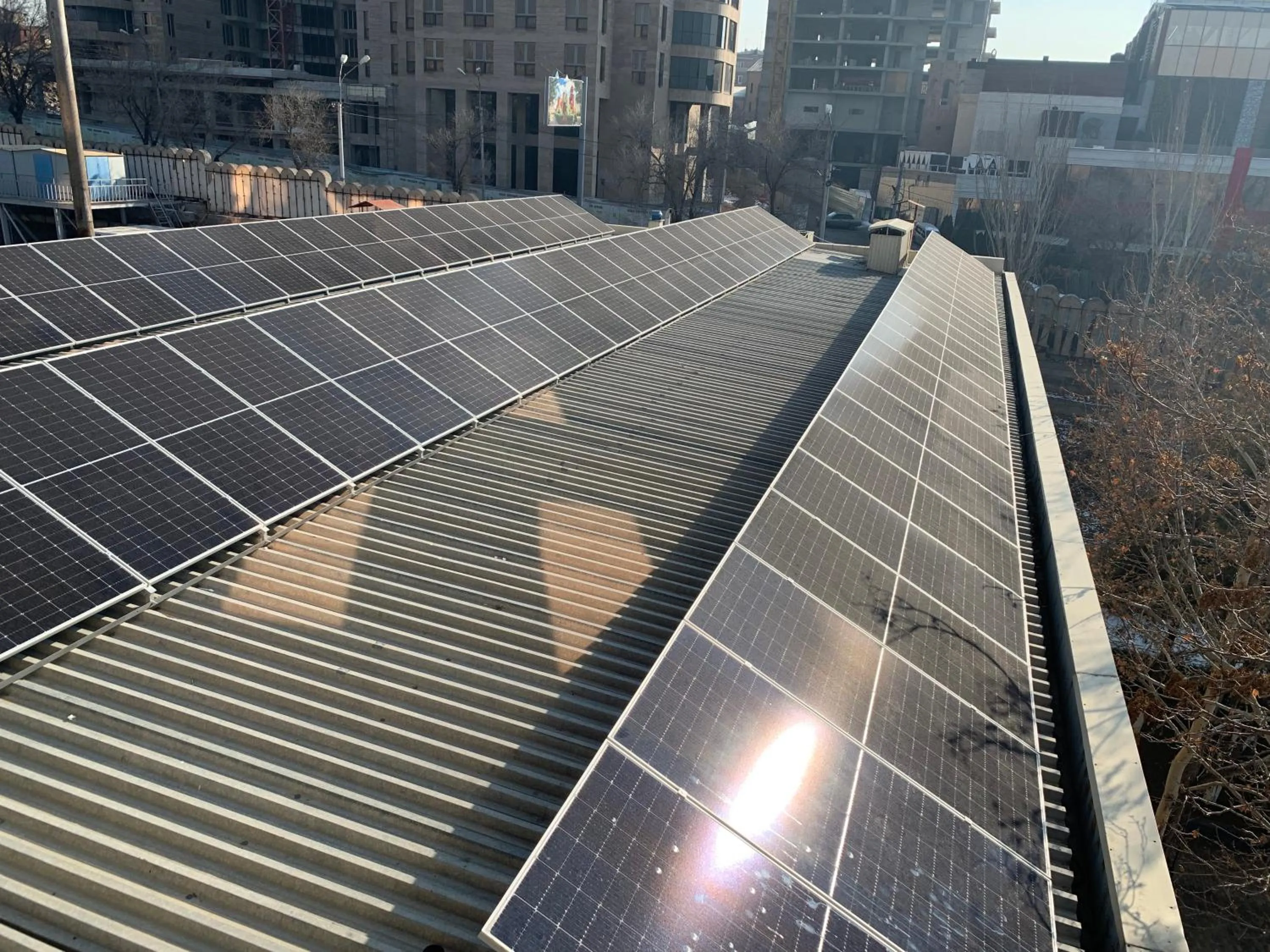 Property building in President Hotel by Hrazdan Hotel CJSC