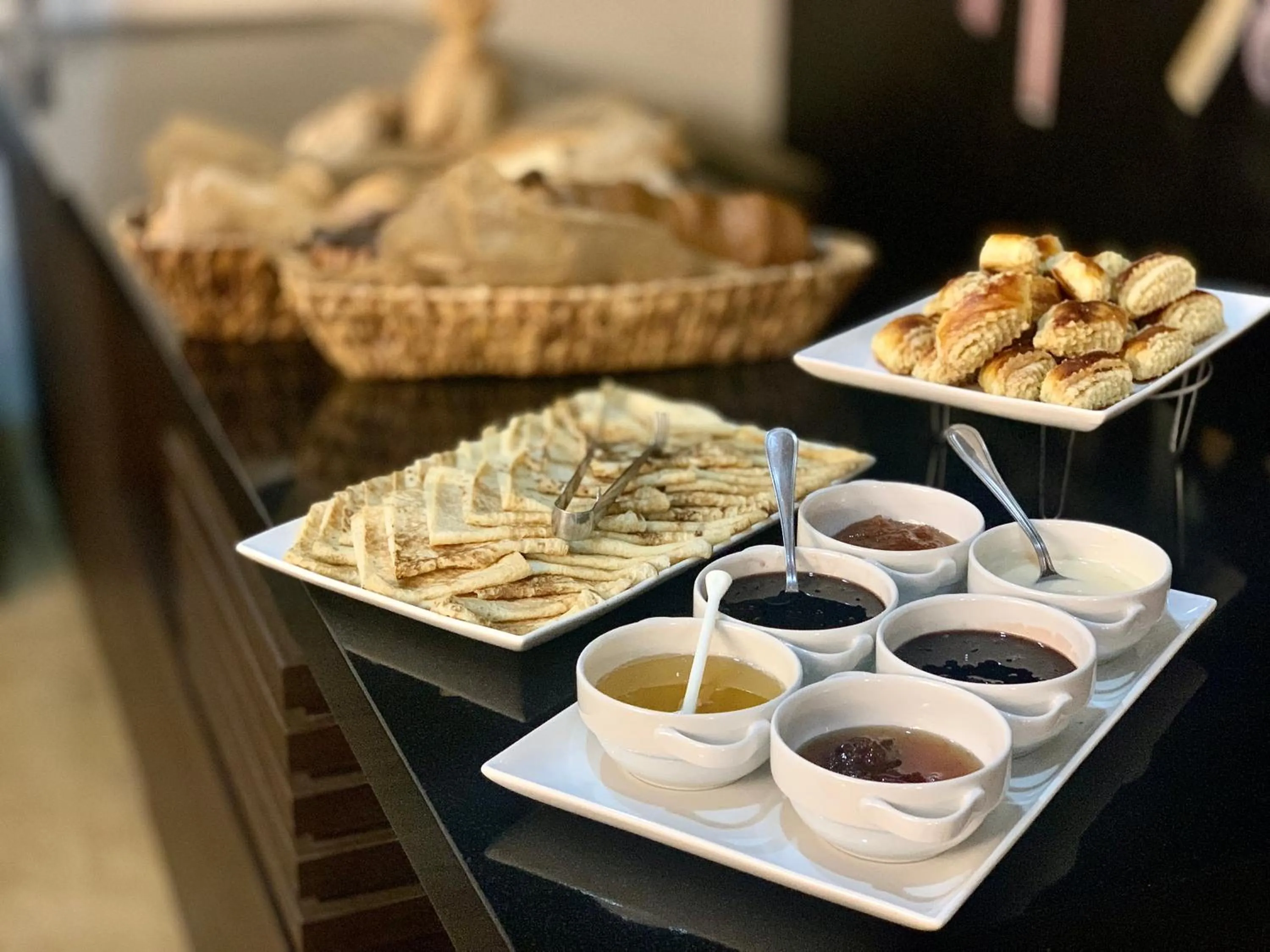 Buffet breakfast in President Hotel by Hrazdan Hotel CJSC