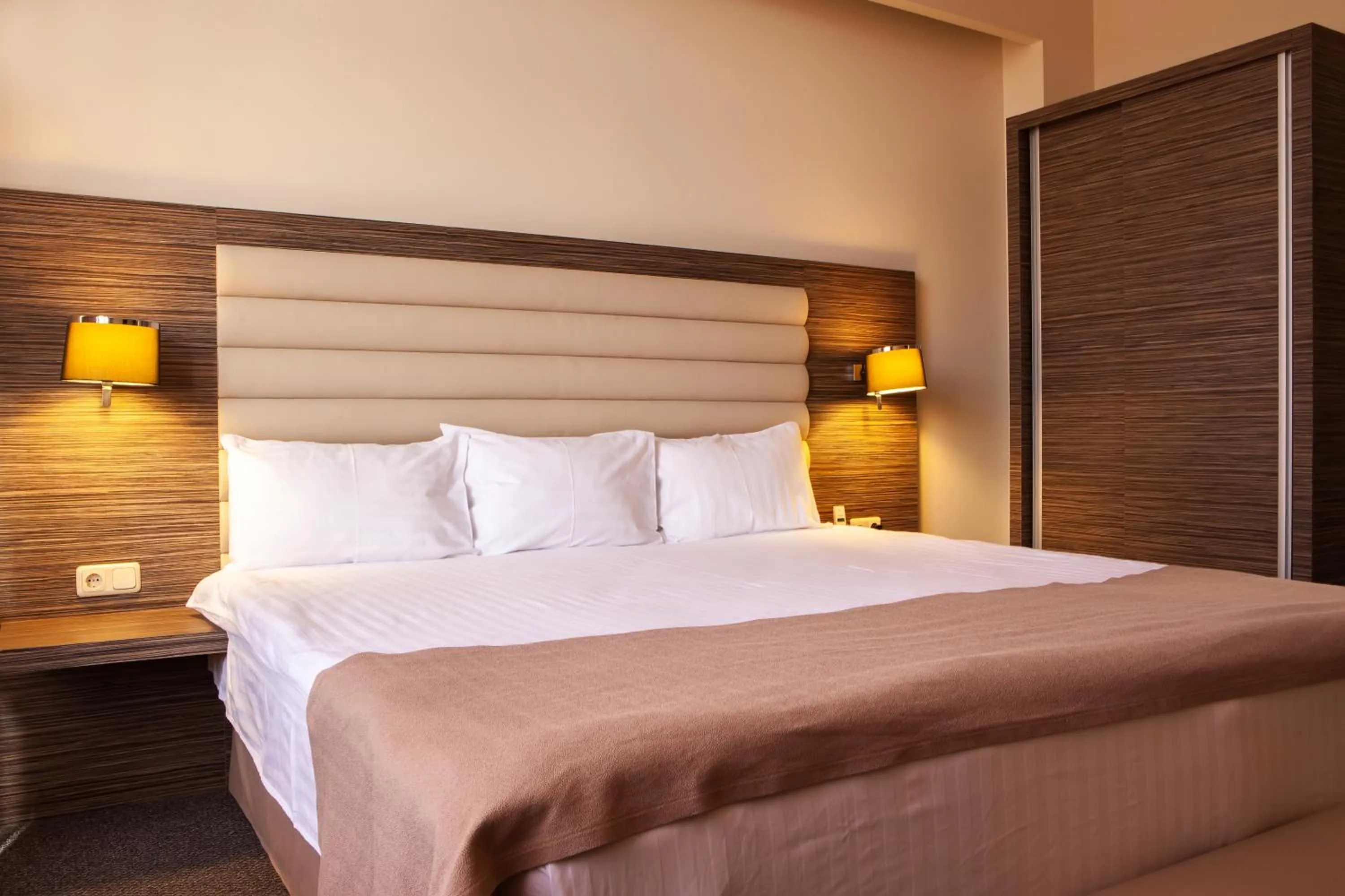 Bed in President Hotel by Hrazdan Hotel CJSC