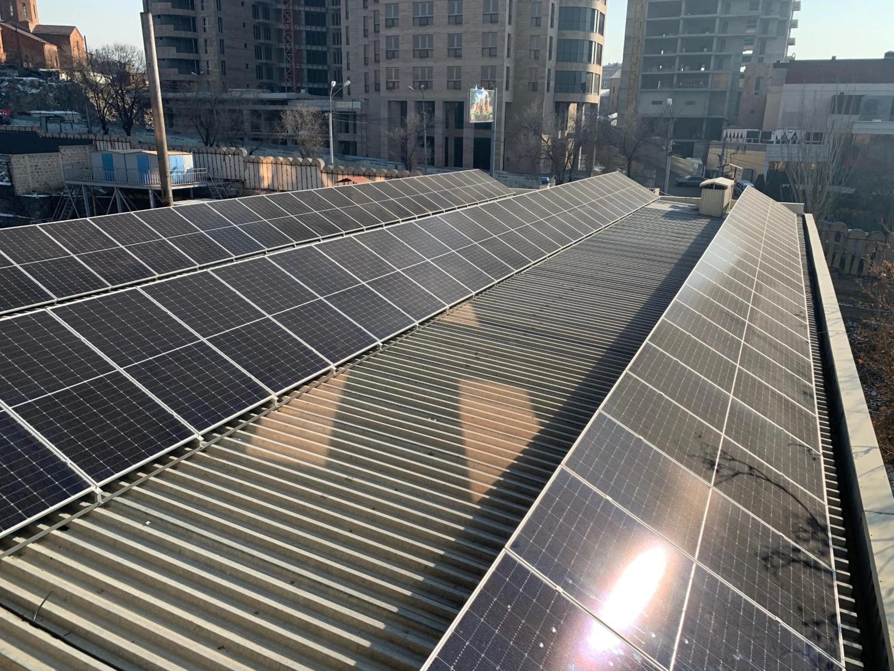 Property building in President Hotel by Hrazdan Hotel CJSC