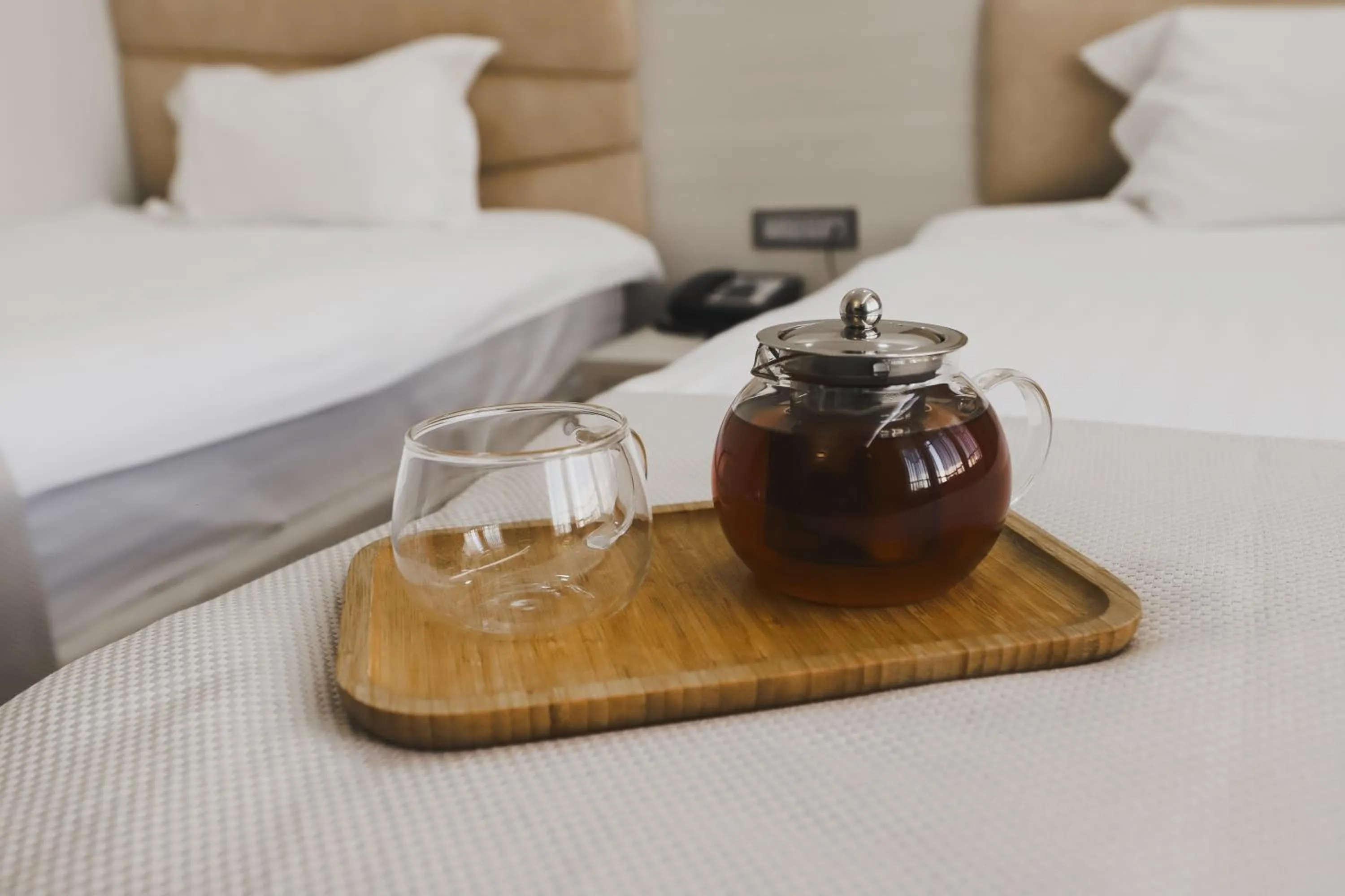 Bed in President Hotel by Hrazdan Hotel CJSC