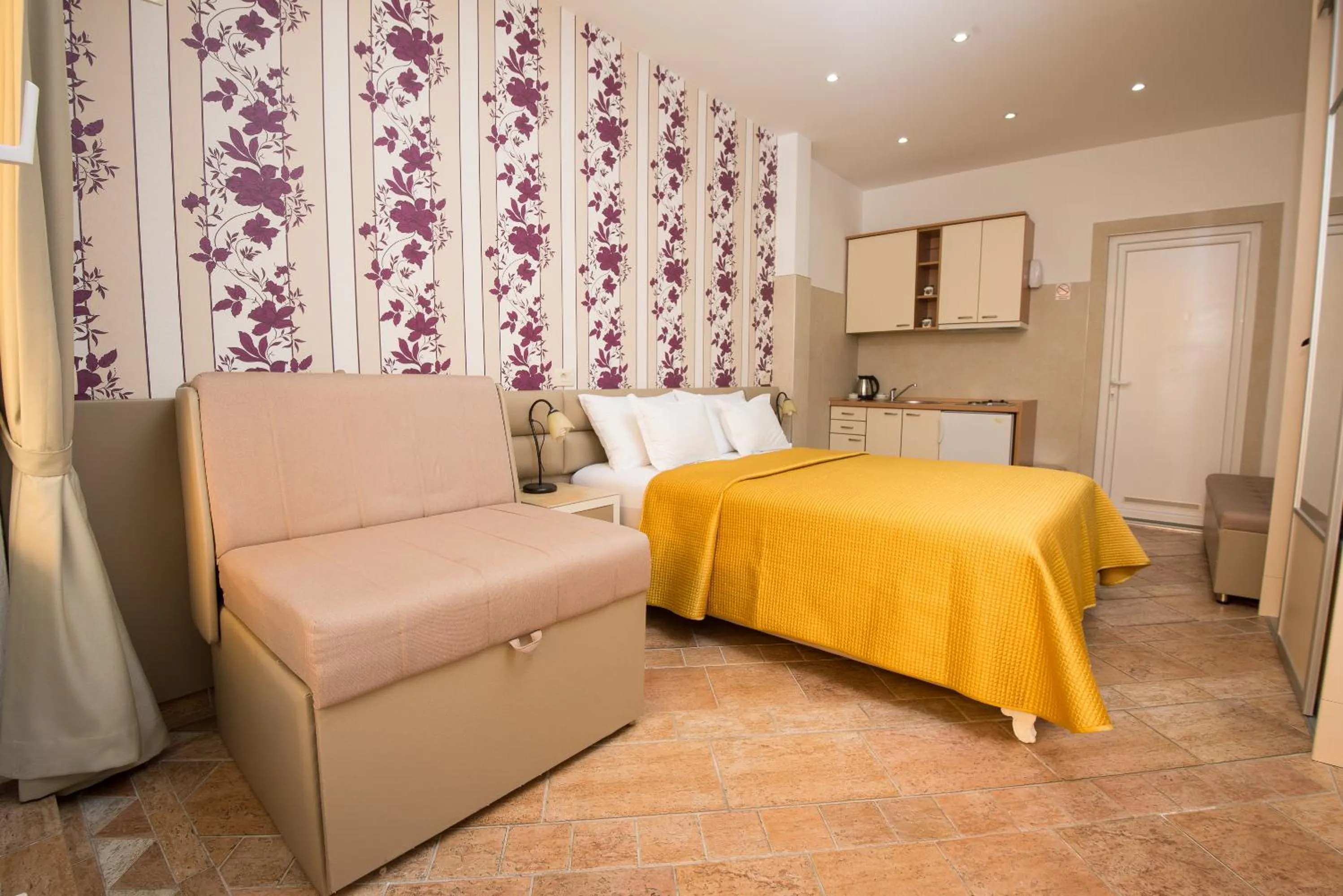 Bedroom, Bed in Apartments Sofija