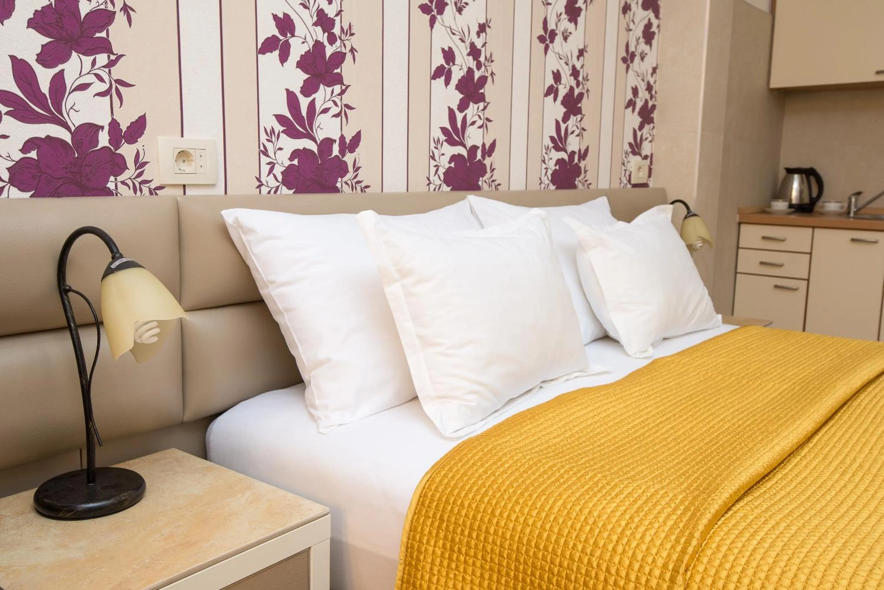 Bedroom, Bed in Apartments Sofija