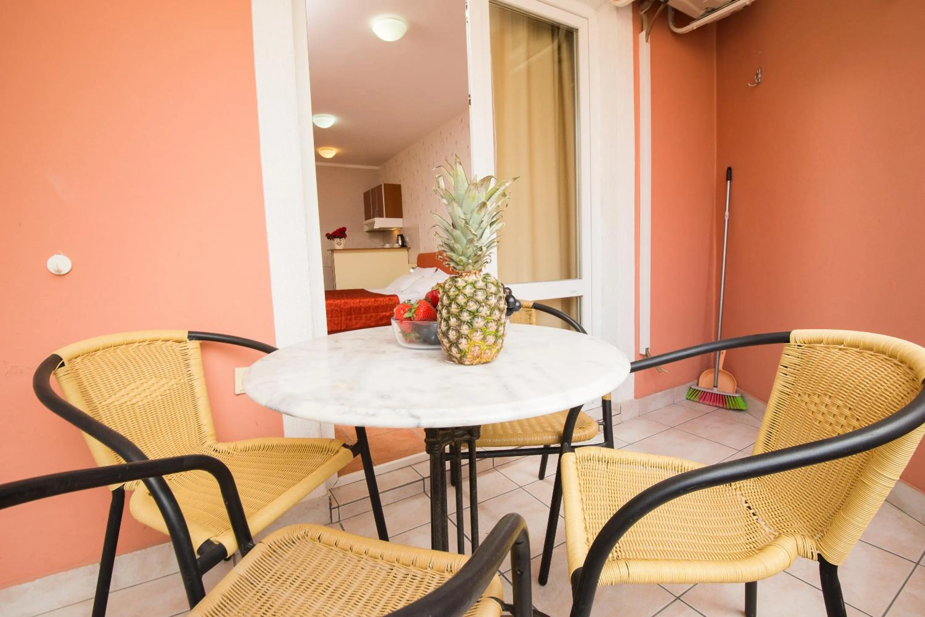 Balcony/Terrace in Apartments Sofija