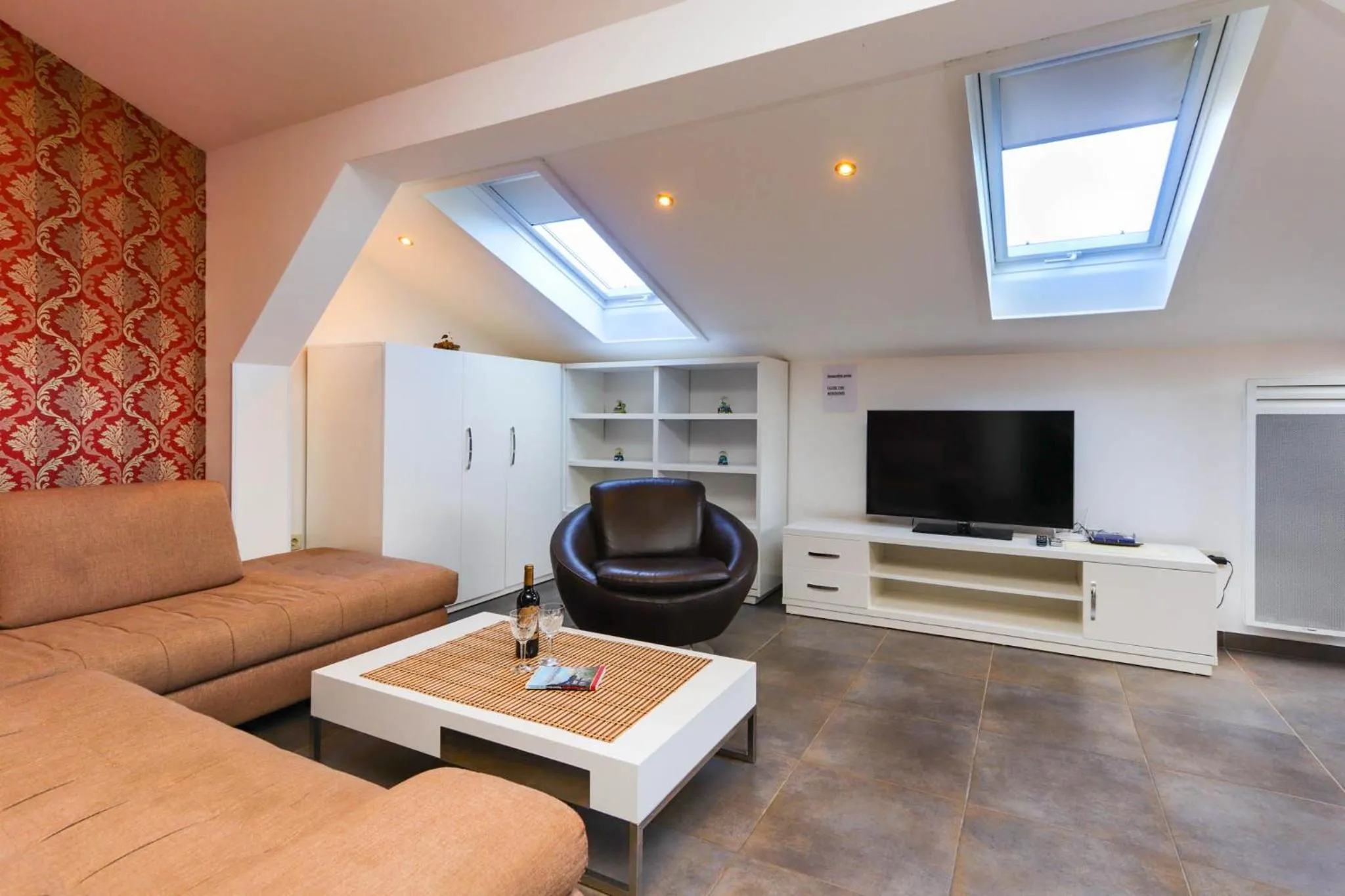 Living room in Apartments Sofija