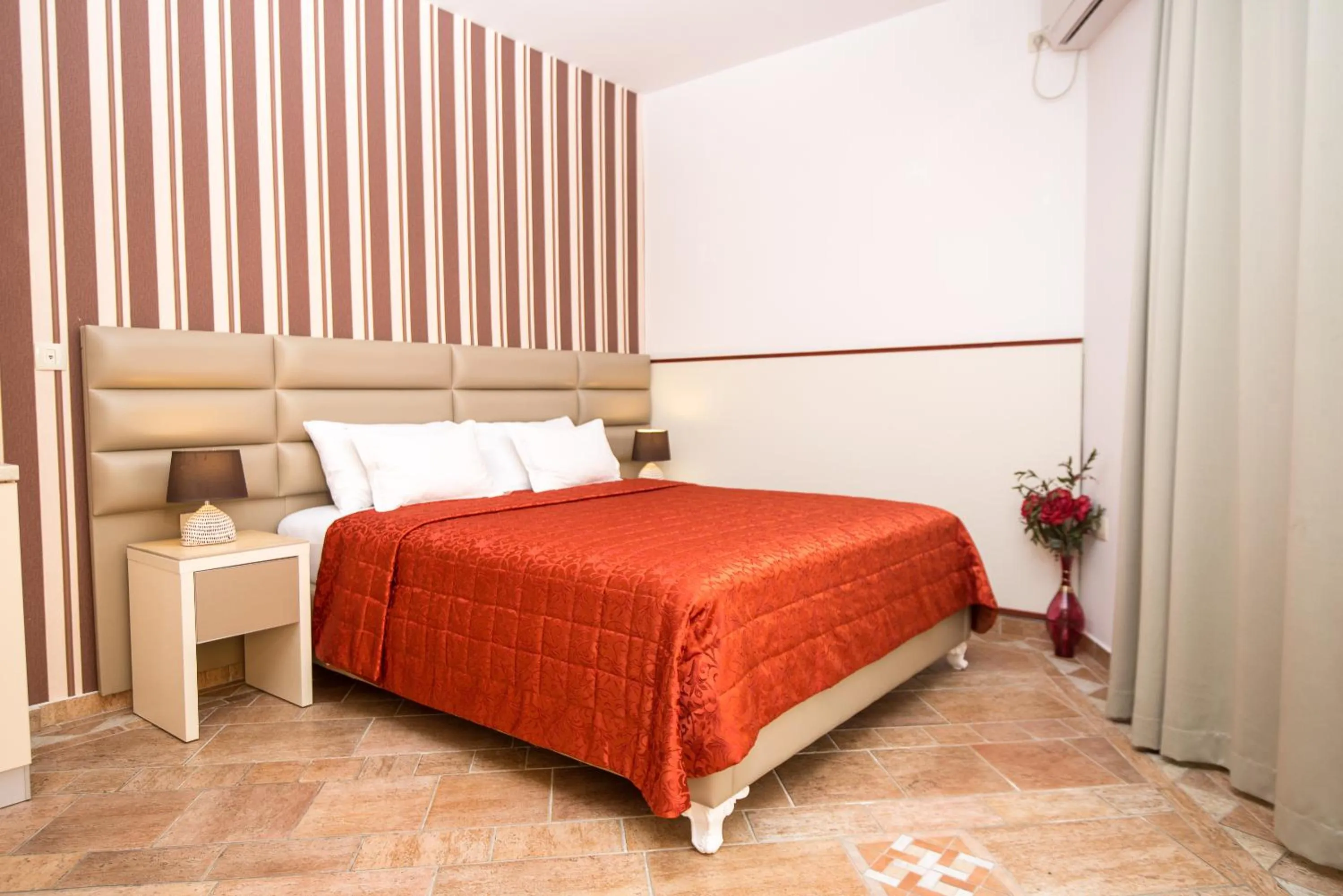 Bedroom, Bed in Apartments Sofija