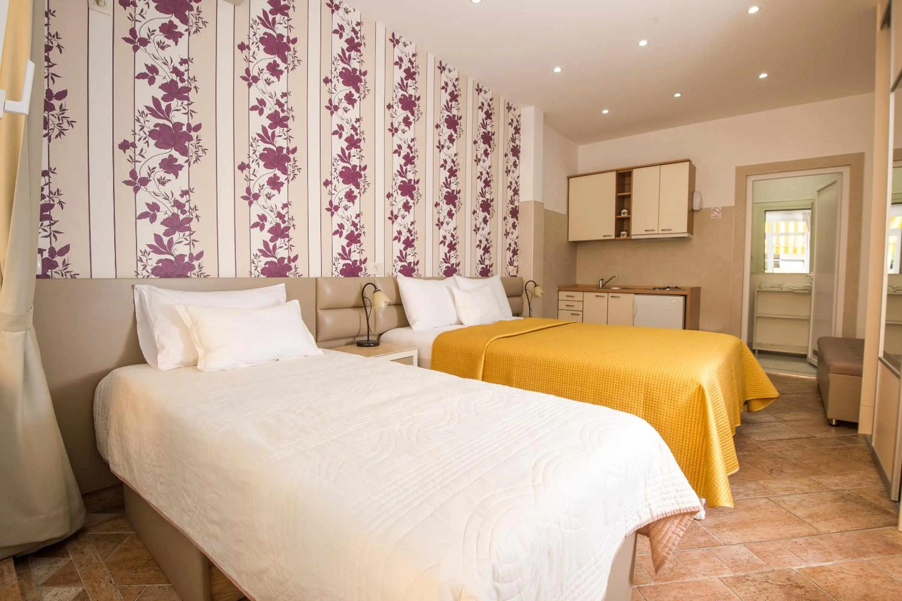 Bedroom, Bed in Apartments Sofija