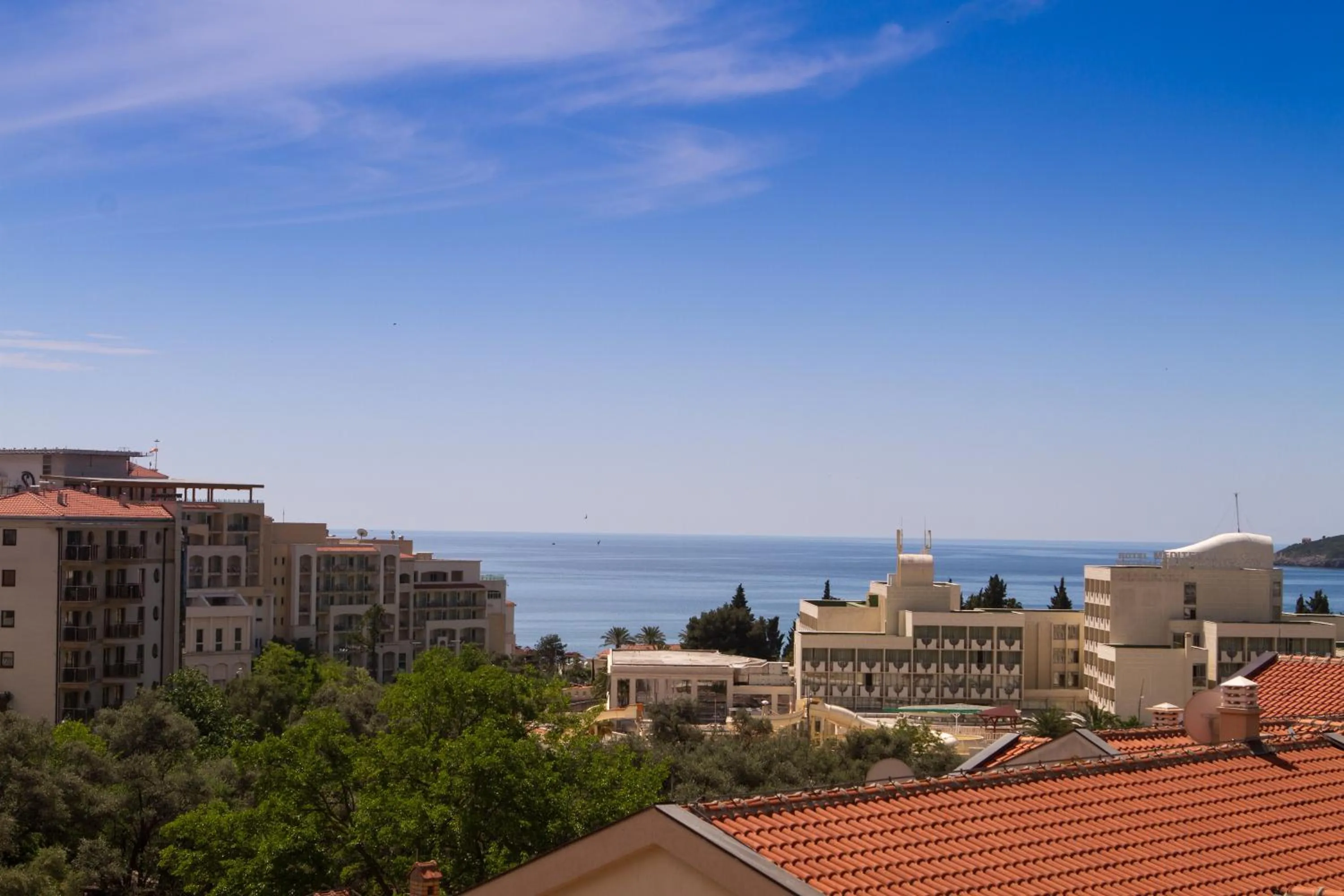 Sea view in Apartments Sofija