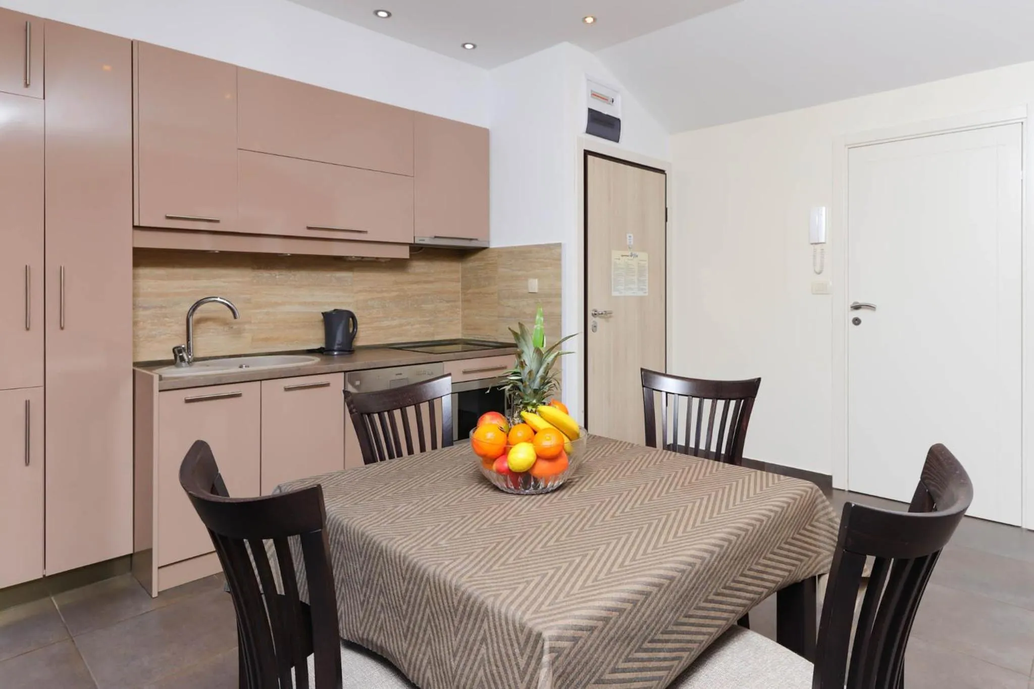 Kitchen or kitchenette in Apartments Sofija