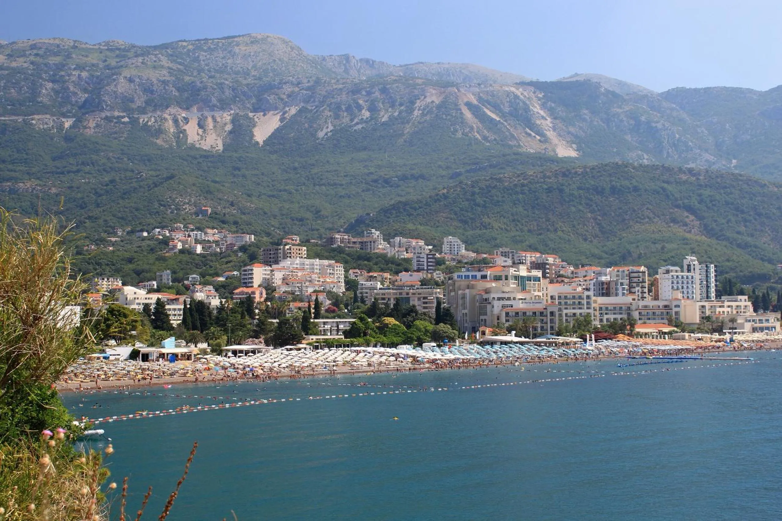 Beach in Apartments Sofija