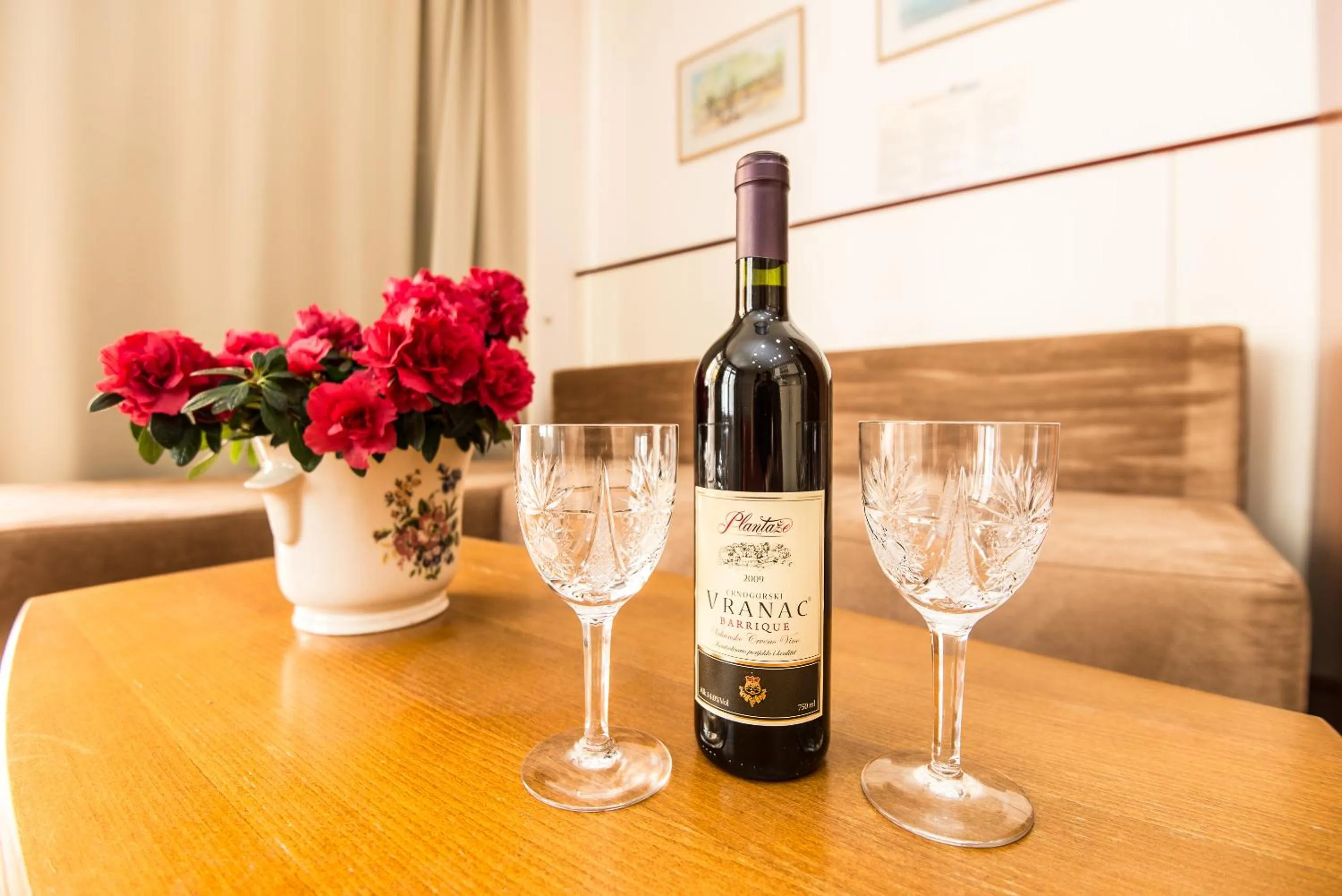 Decorative detail in Apartments Sofija